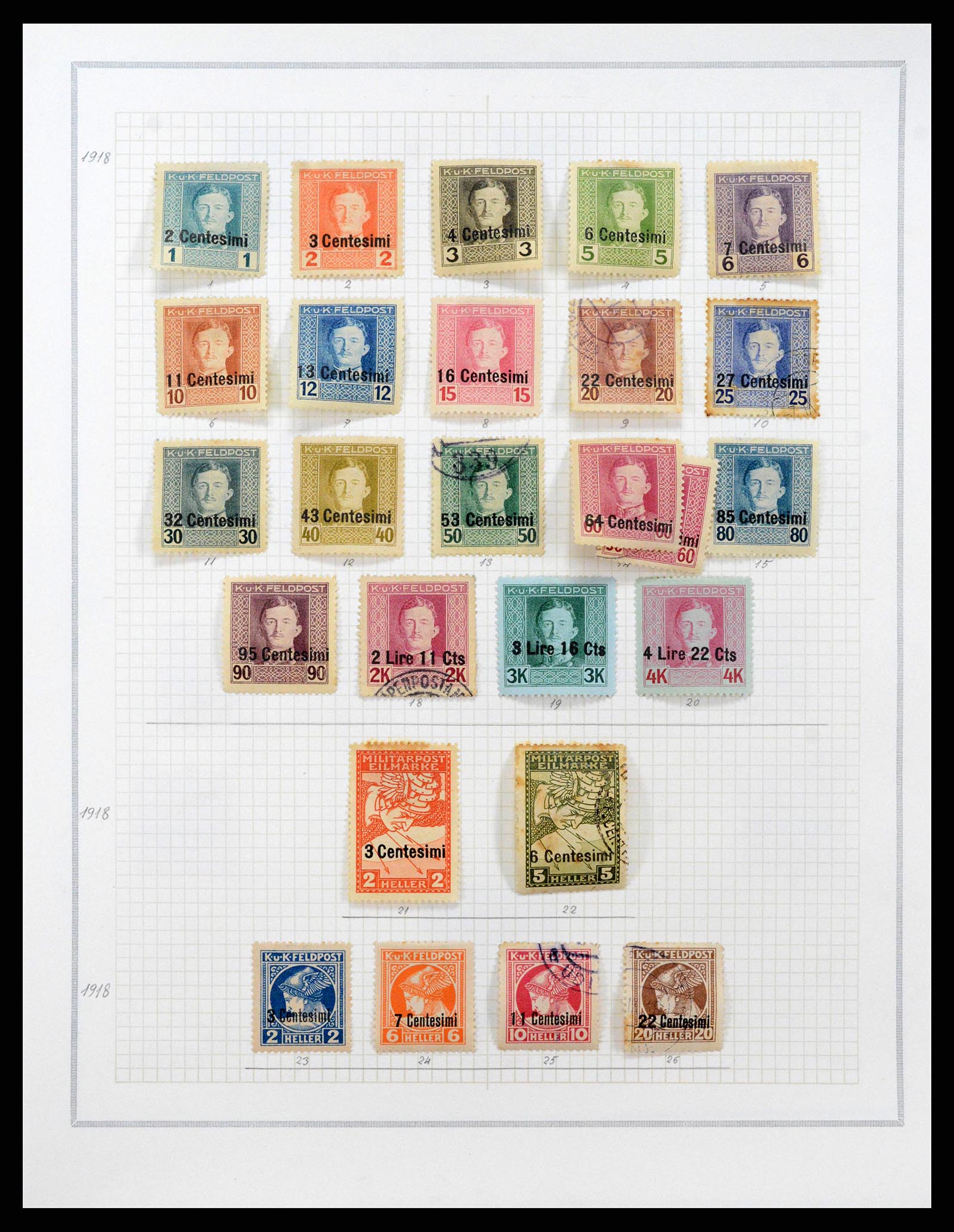38625 0011 - Stamp collection 38625 Italian territories and colonies 1874-1954.