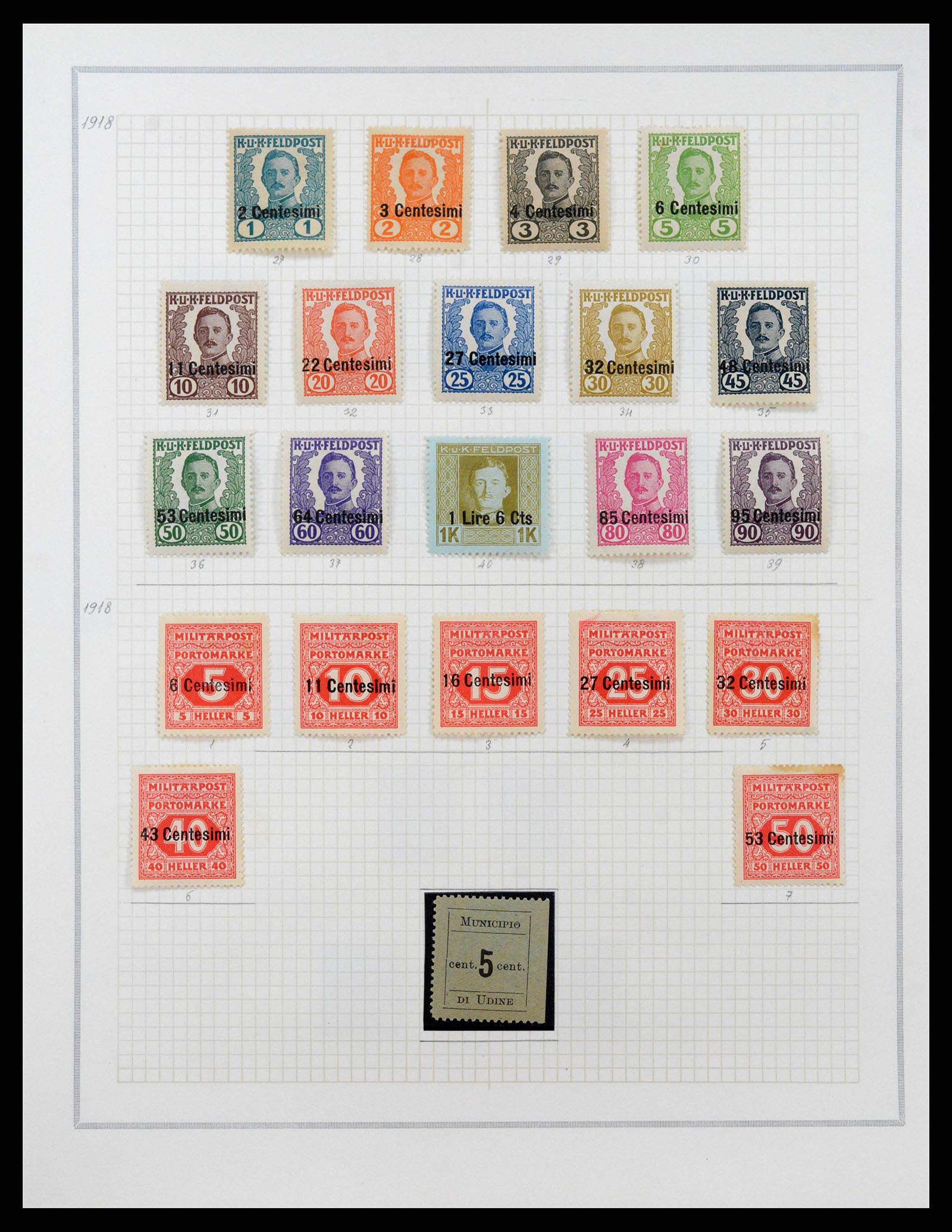 38625 0012 - Stamp collection 38625 Italian territories and colonies 1874-1954.