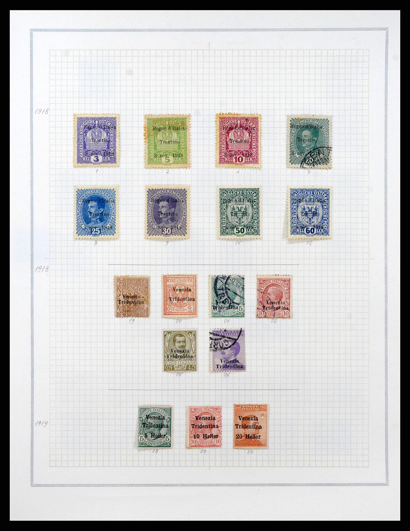 38625 0013 - Stamp collection 38625 Italian territories and colonies 1874-1954.