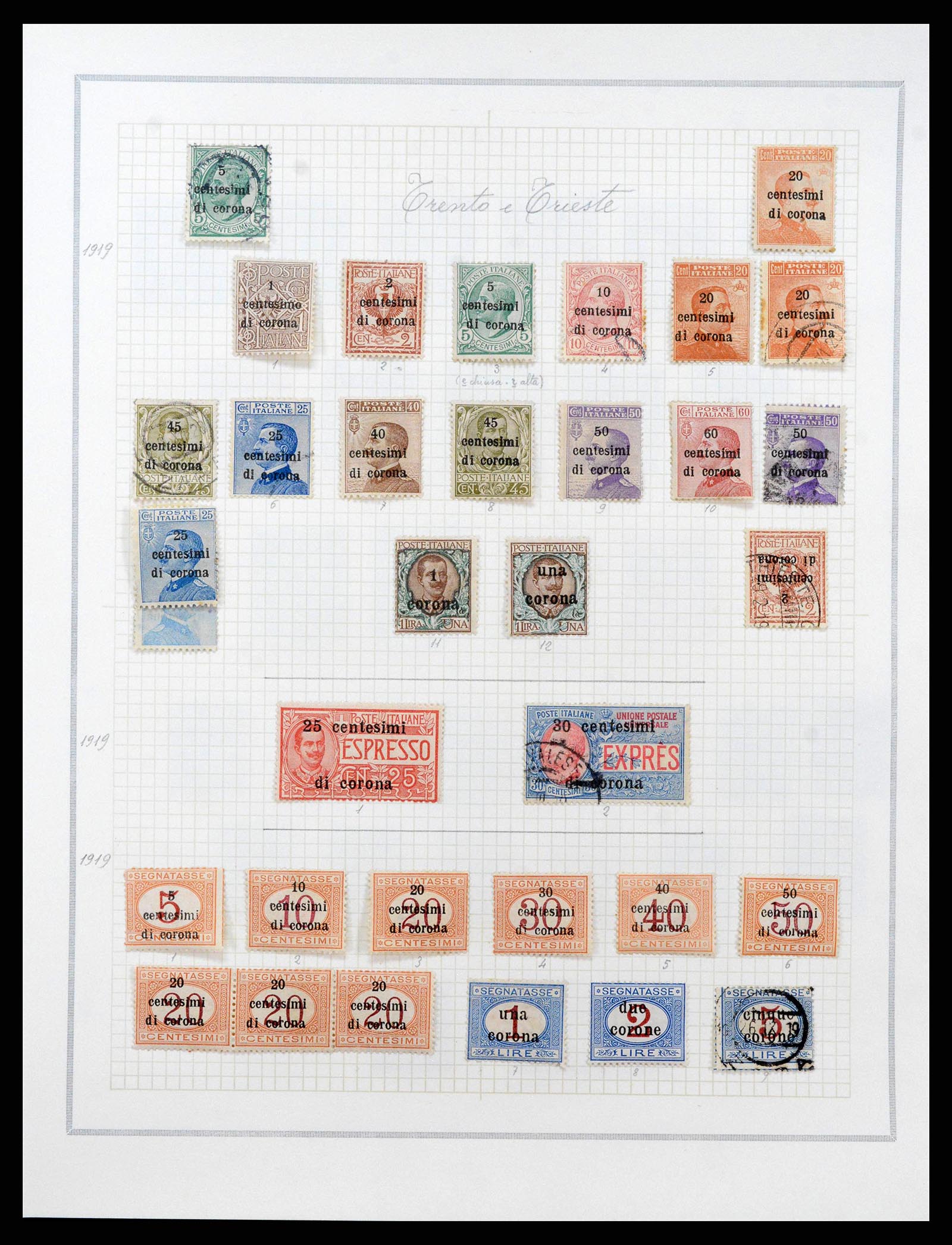 38625 0014 - Stamp collection 38625 Italian territories and colonies 1874-1954.