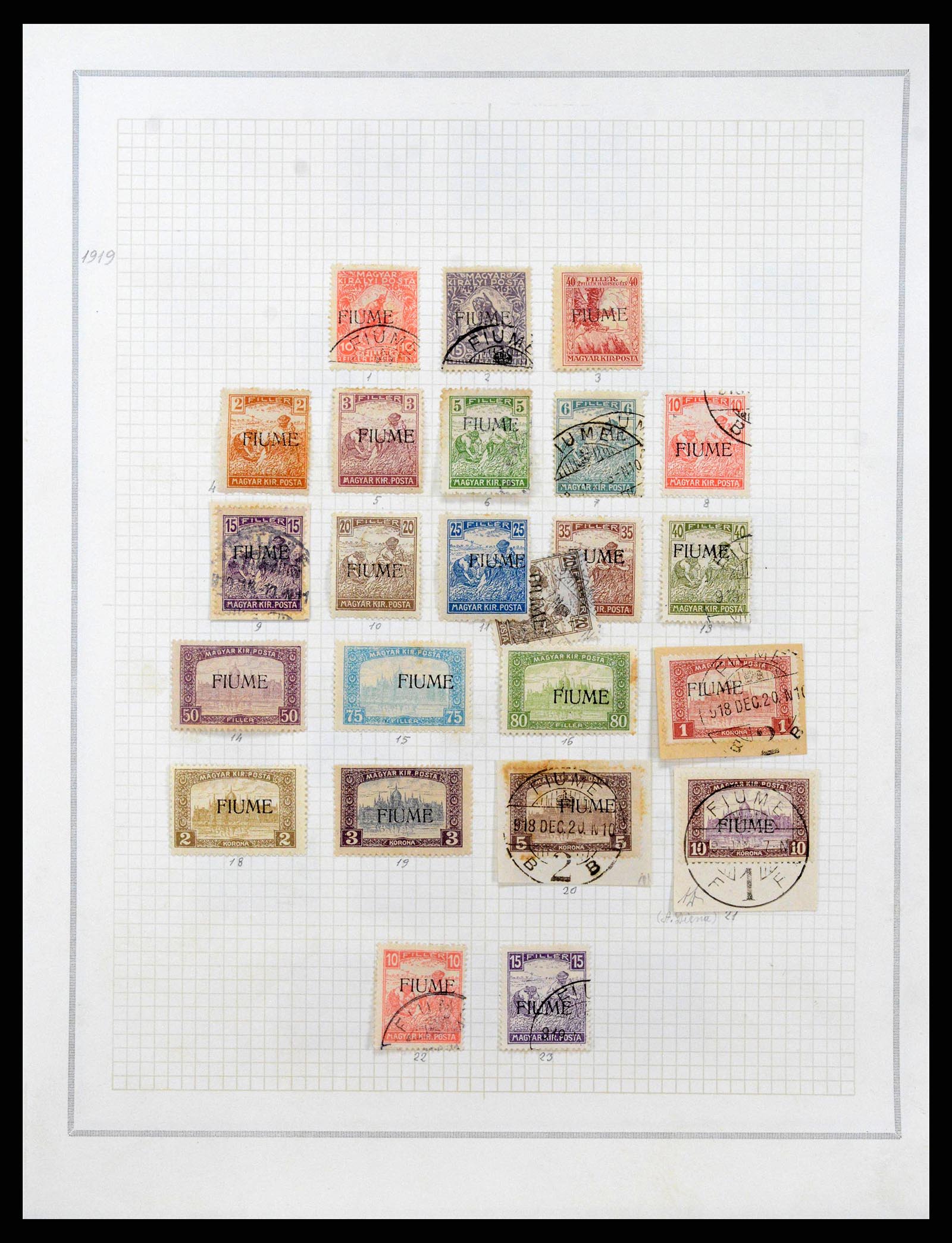 38625 0019 - Stamp collection 38625 Italian territories and colonies 1874-1954.