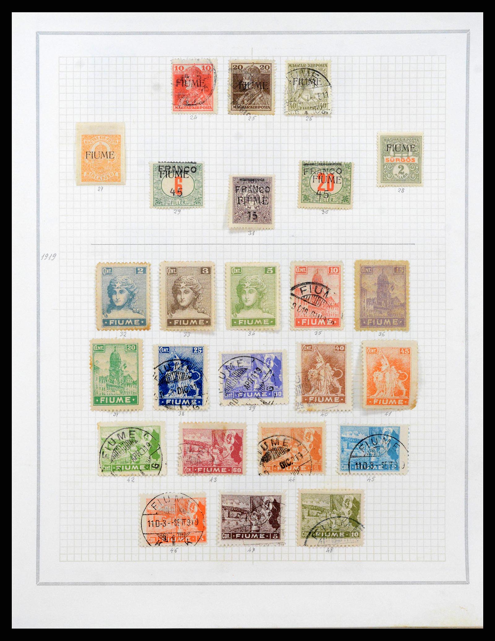 38625 0020 - Stamp collection 38625 Italian territories and colonies 1874-1954.