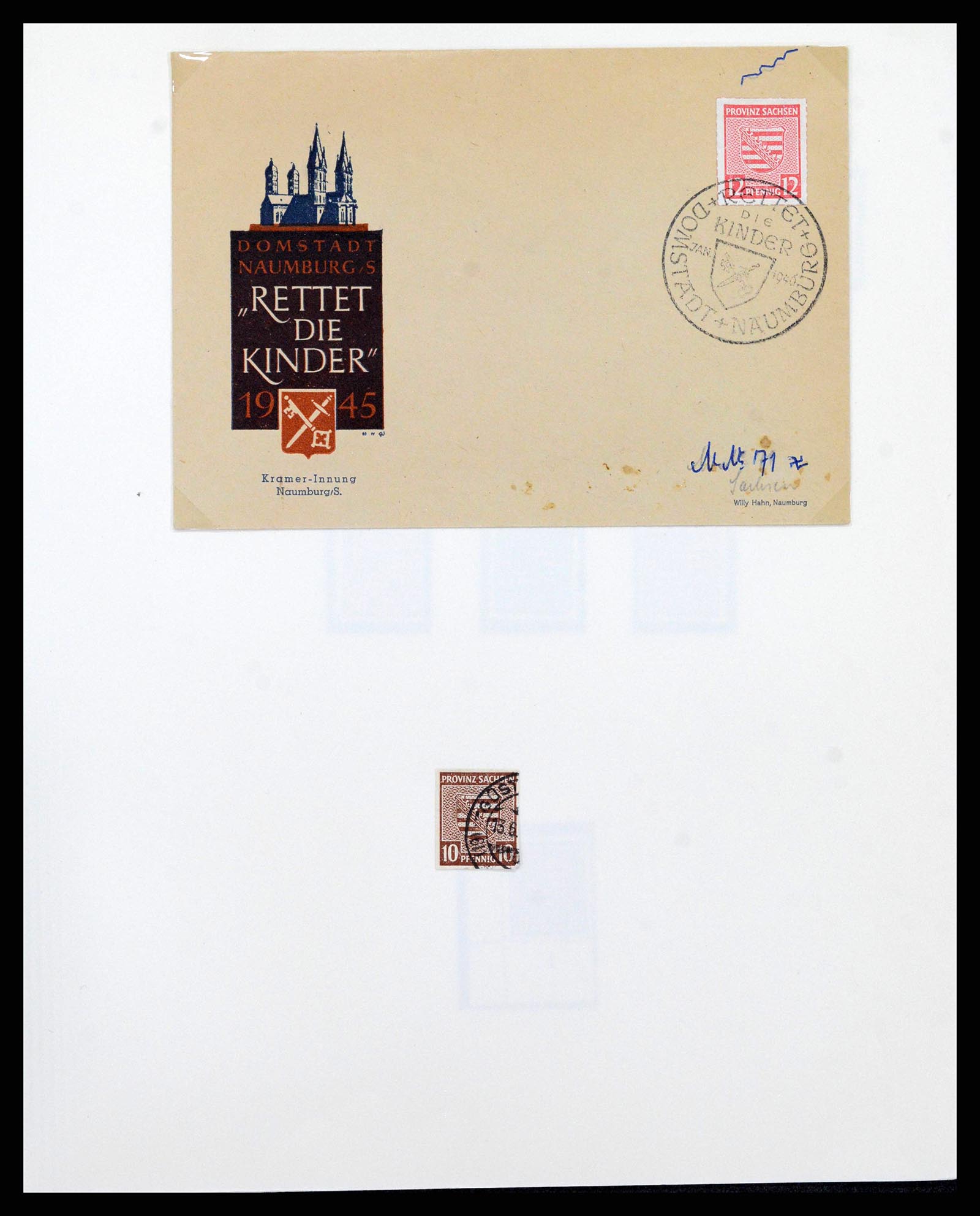 38630 0022 - Stamp collection 38630 Soviet Zone 1945-1949.