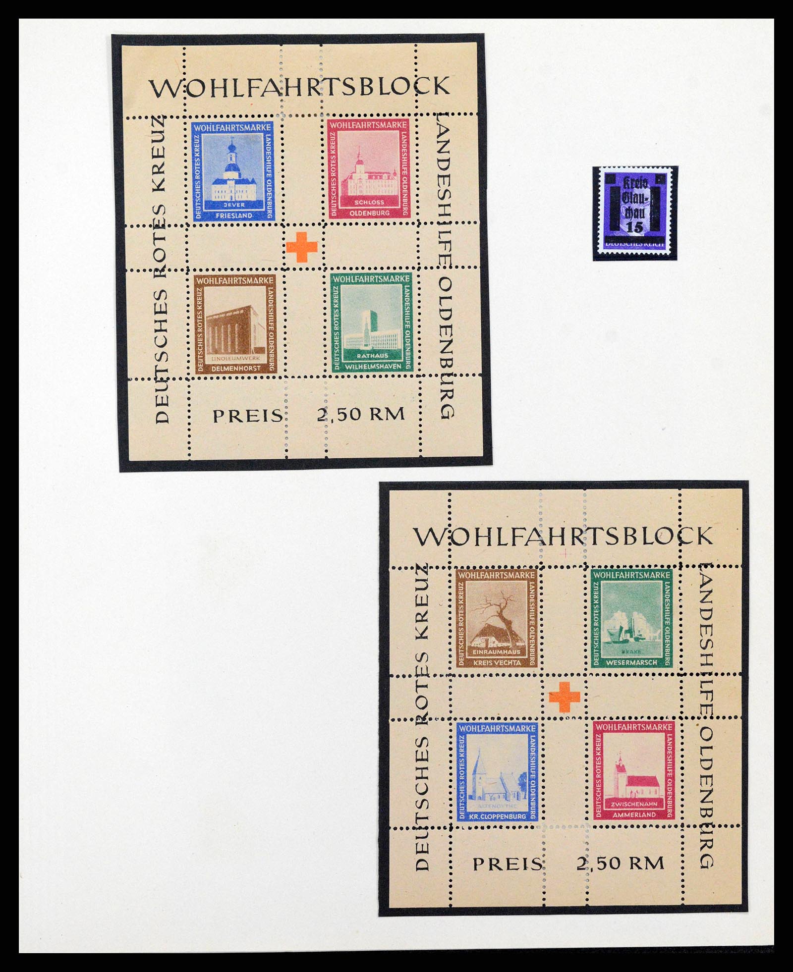 38630 0083 - Stamp collection 38630 Soviet Zone 1945-1949.