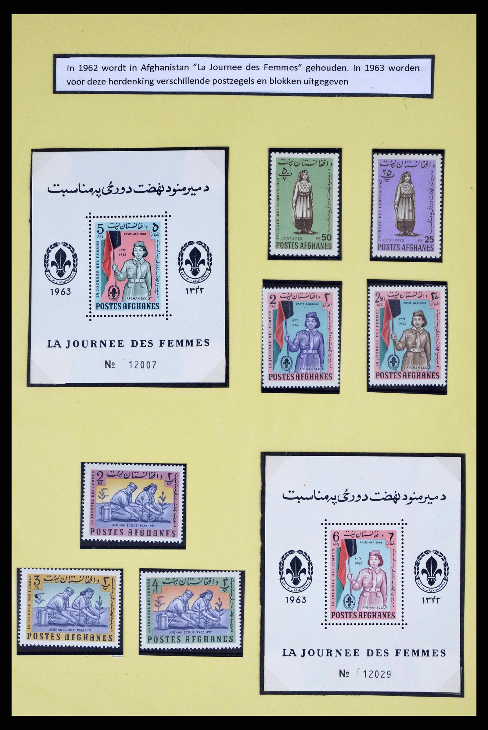 38633 0015 - Stamp collection 38633 Thematic collection scouting 1937-1987.