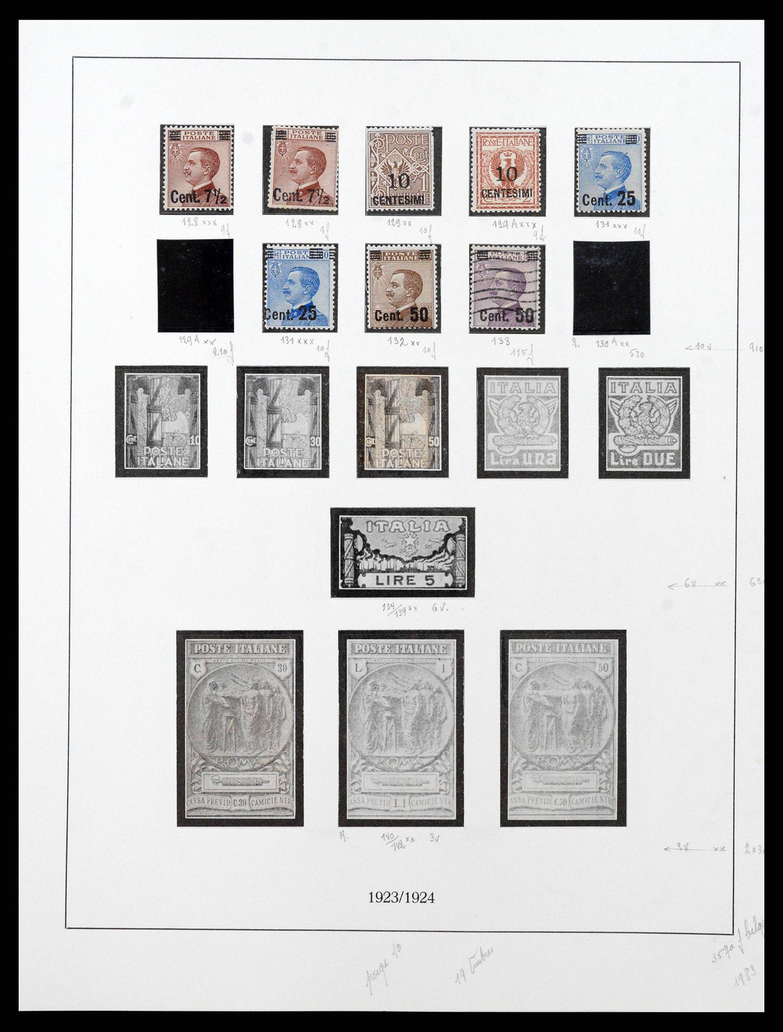 38636 0035 - Stamp collection 38636 Italy 1861-1973.