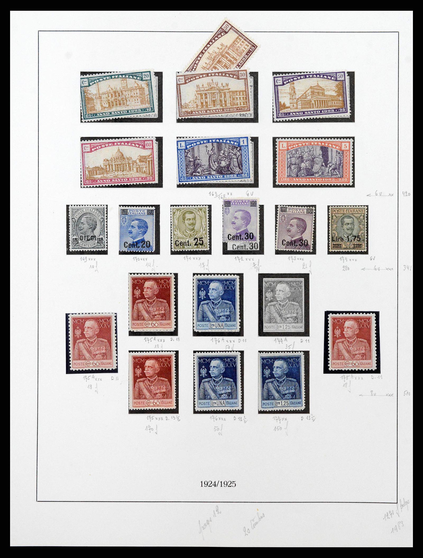 38636 0037 - Stamp collection 38636 Italy 1861-1973.