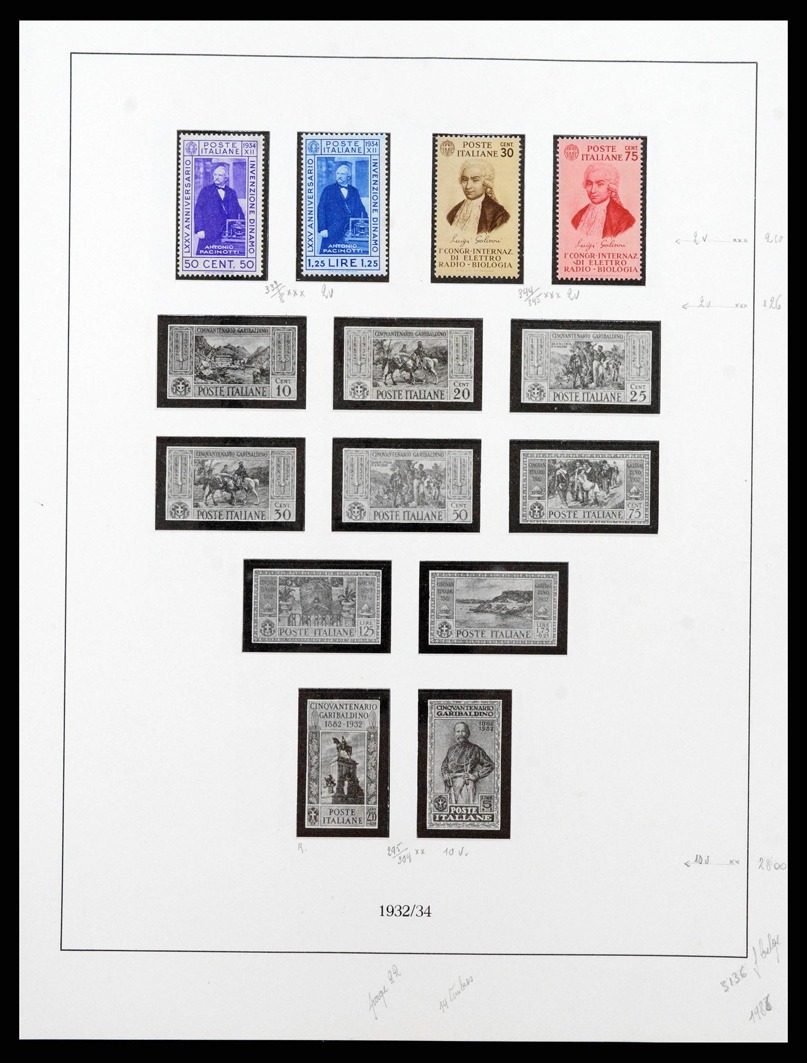 38636 0046 - Stamp collection 38636 Italy 1861-1973.