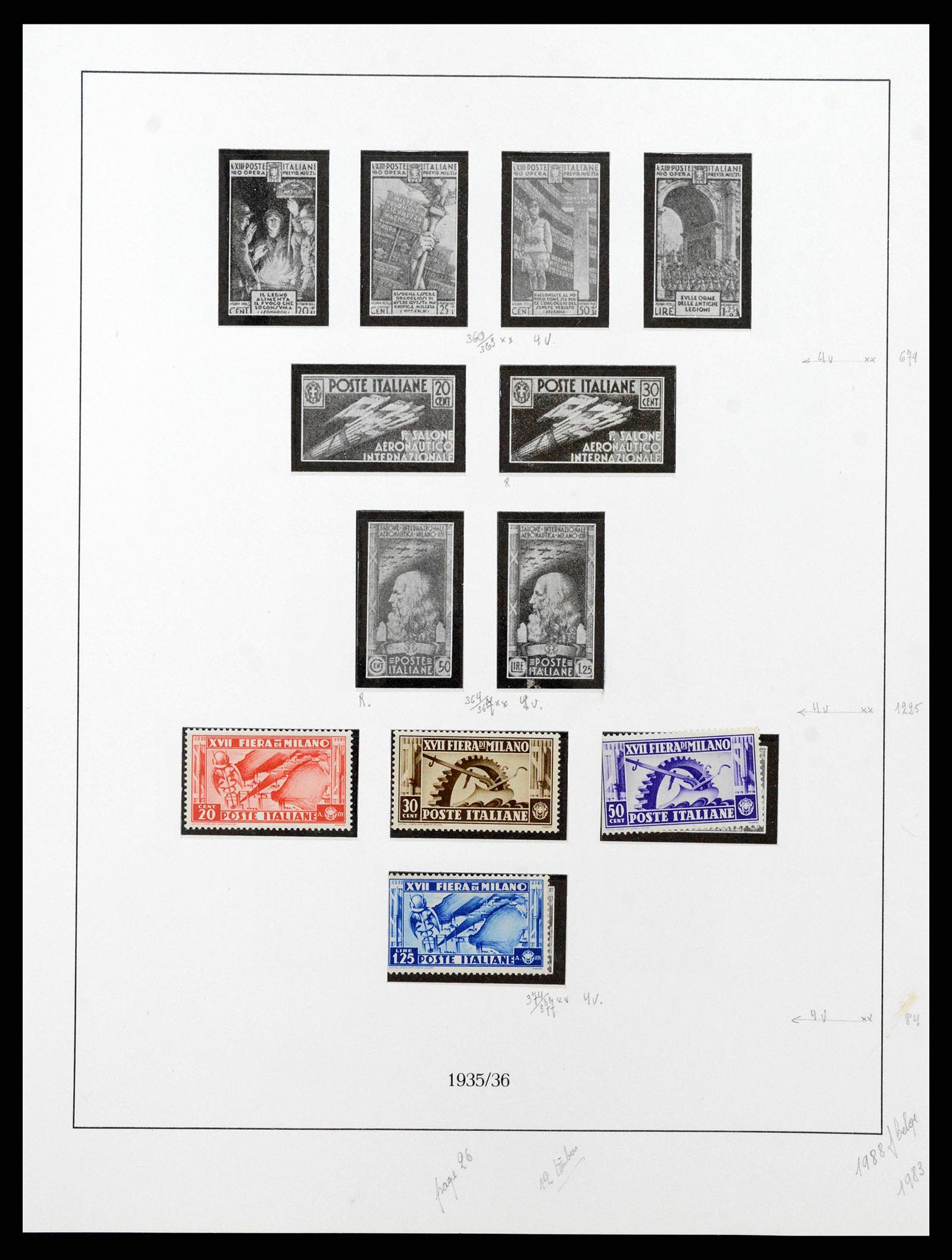 38636 0049 - Stamp collection 38636 Italy 1861-1973.
