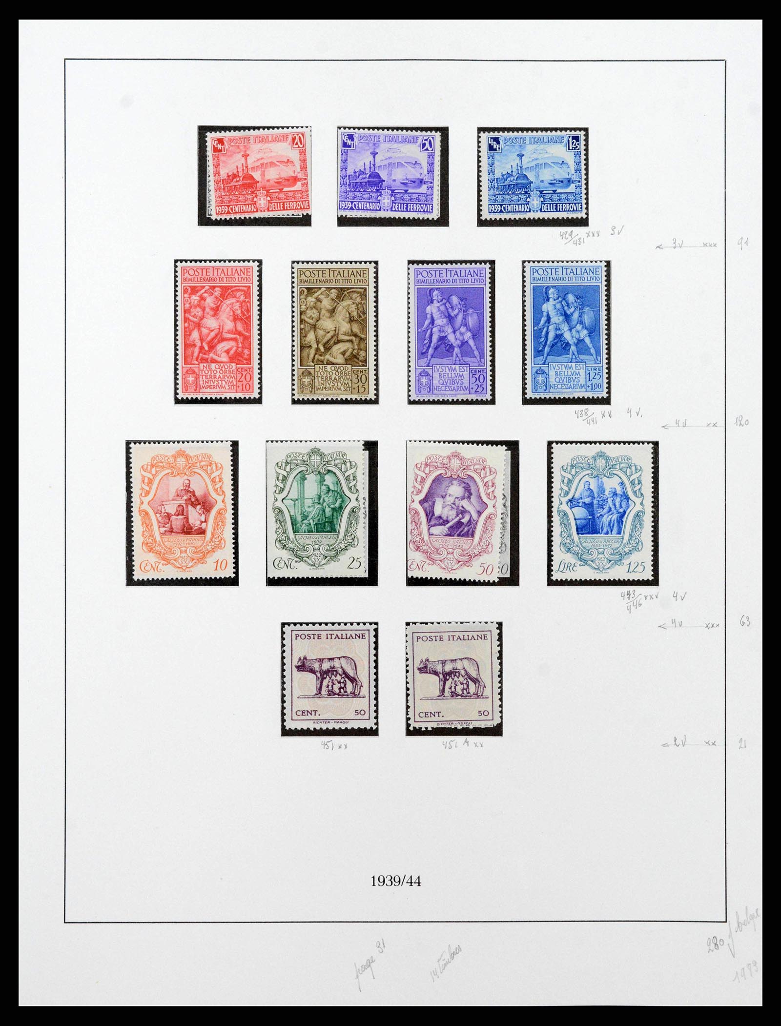 38636 0051 - Stamp collection 38636 Italy 1861-1973.
