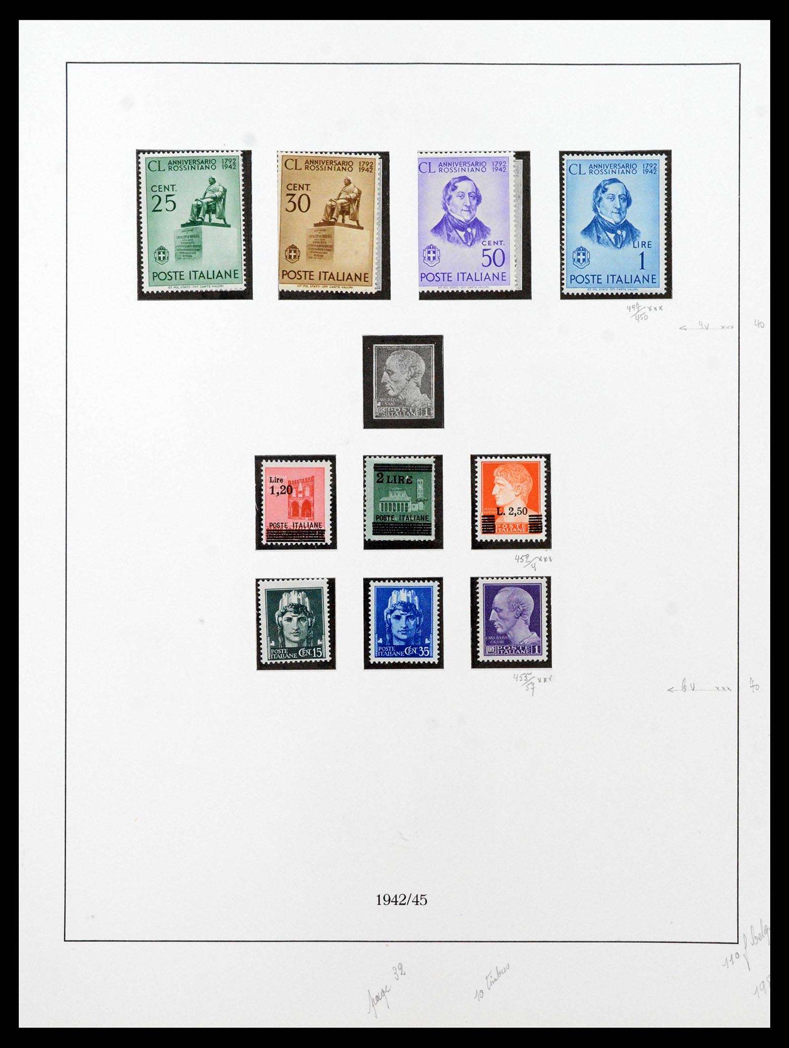 38636 0052 - Stamp collection 38636 Italy 1861-1973.