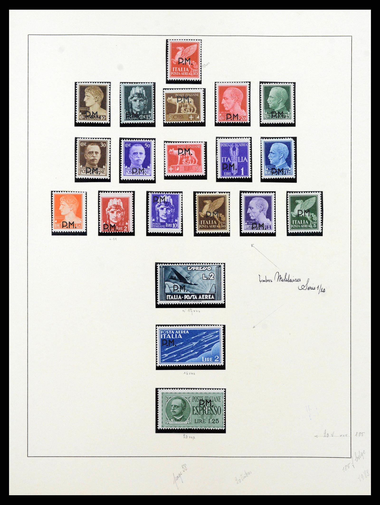 38636 0055 - Stamp collection 38636 Italy 1861-1973.