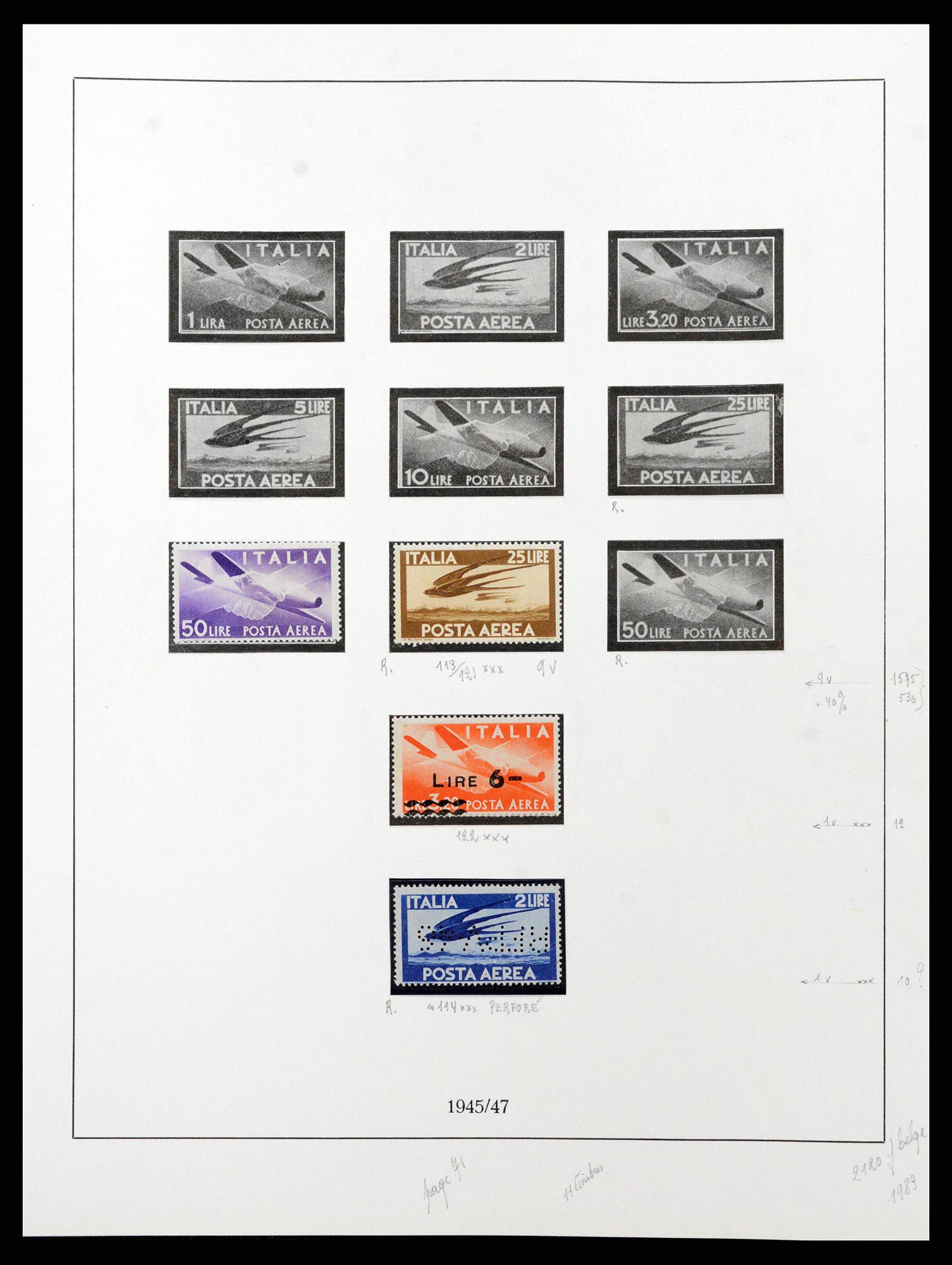 38636 0141 - Stamp collection 38636 Italy 1861-1973.