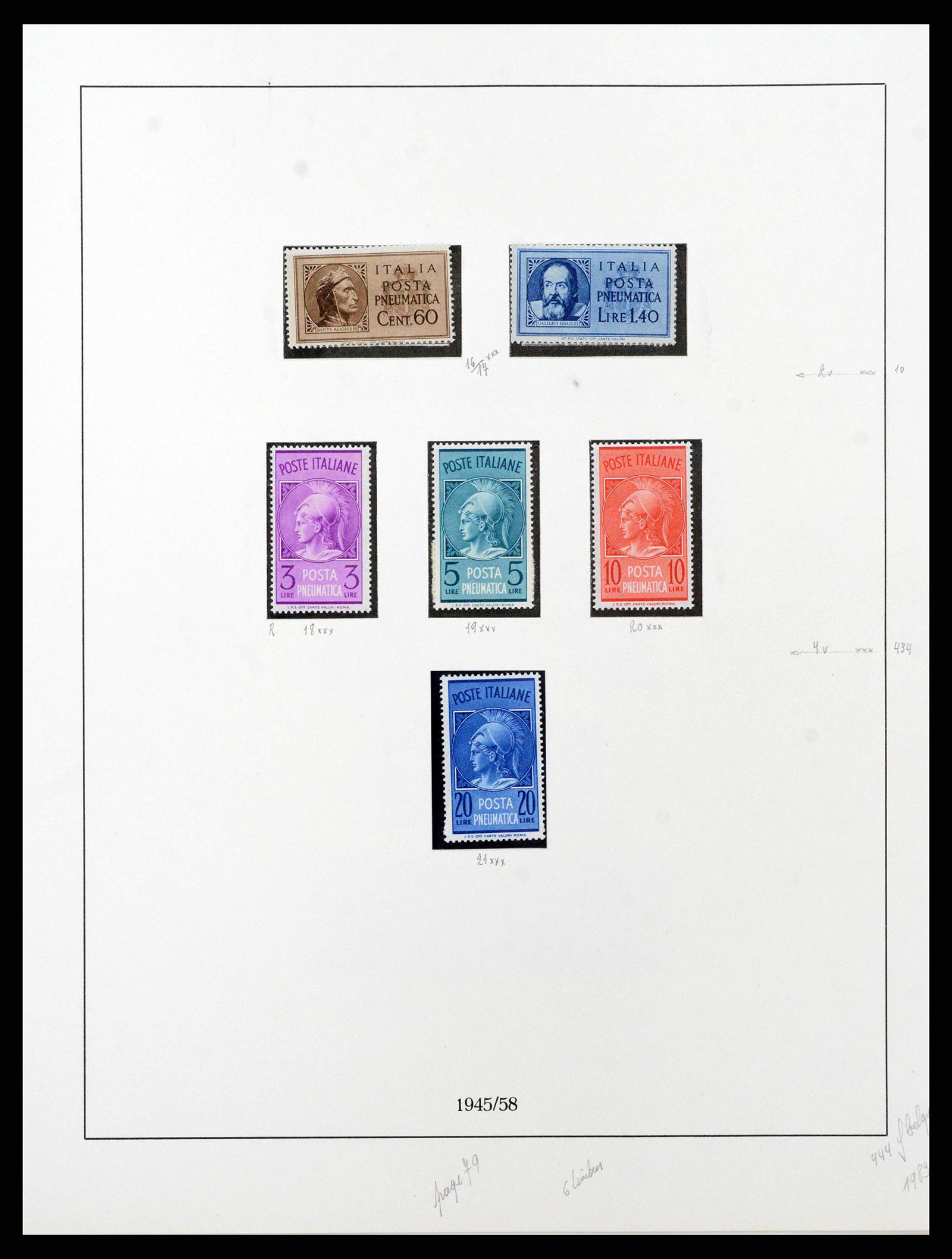 38636 0149 - Stamp collection 38636 Italy 1861-1973.