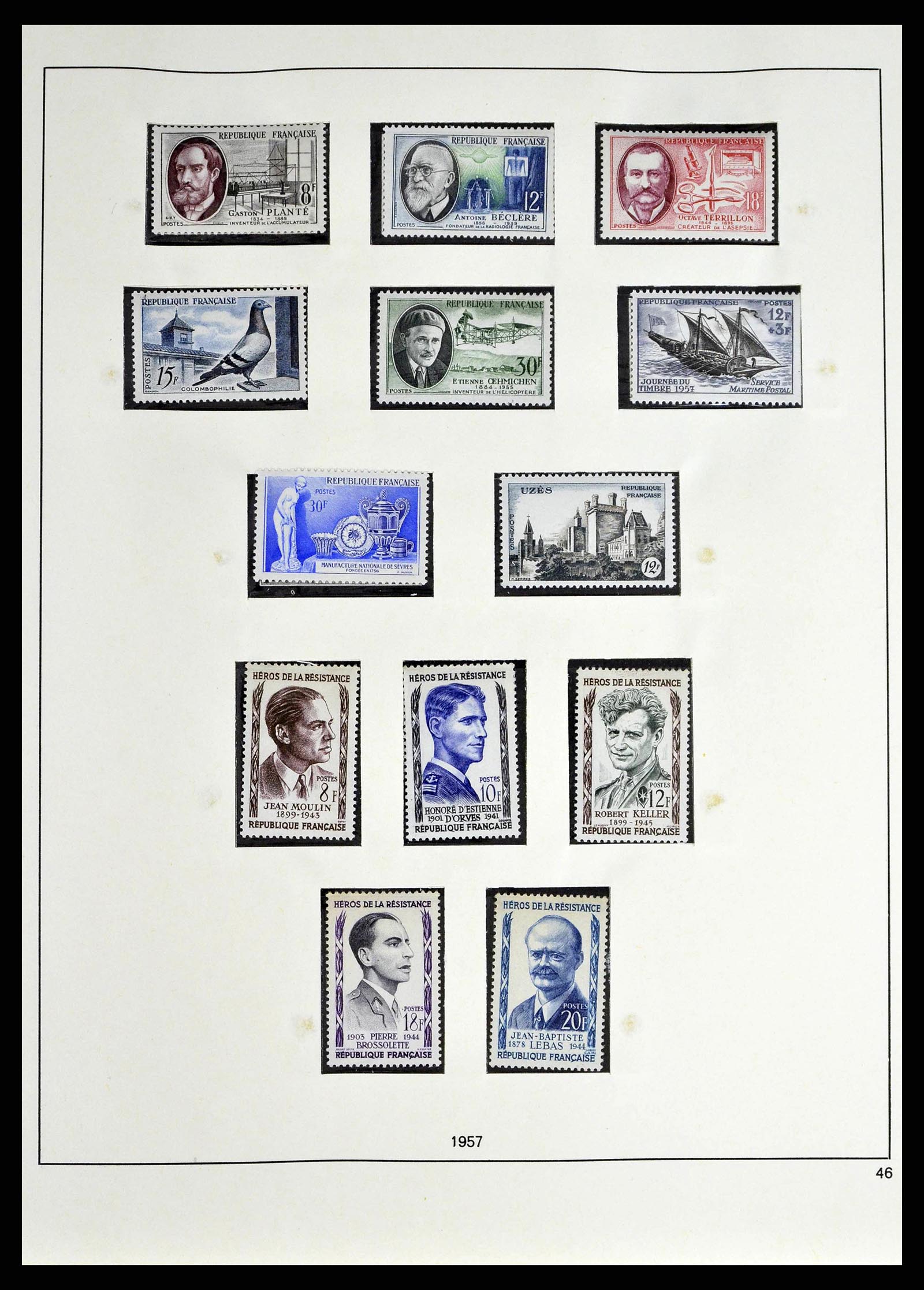 38640 0064 - Stamp collection 38640 France 1900-1974.