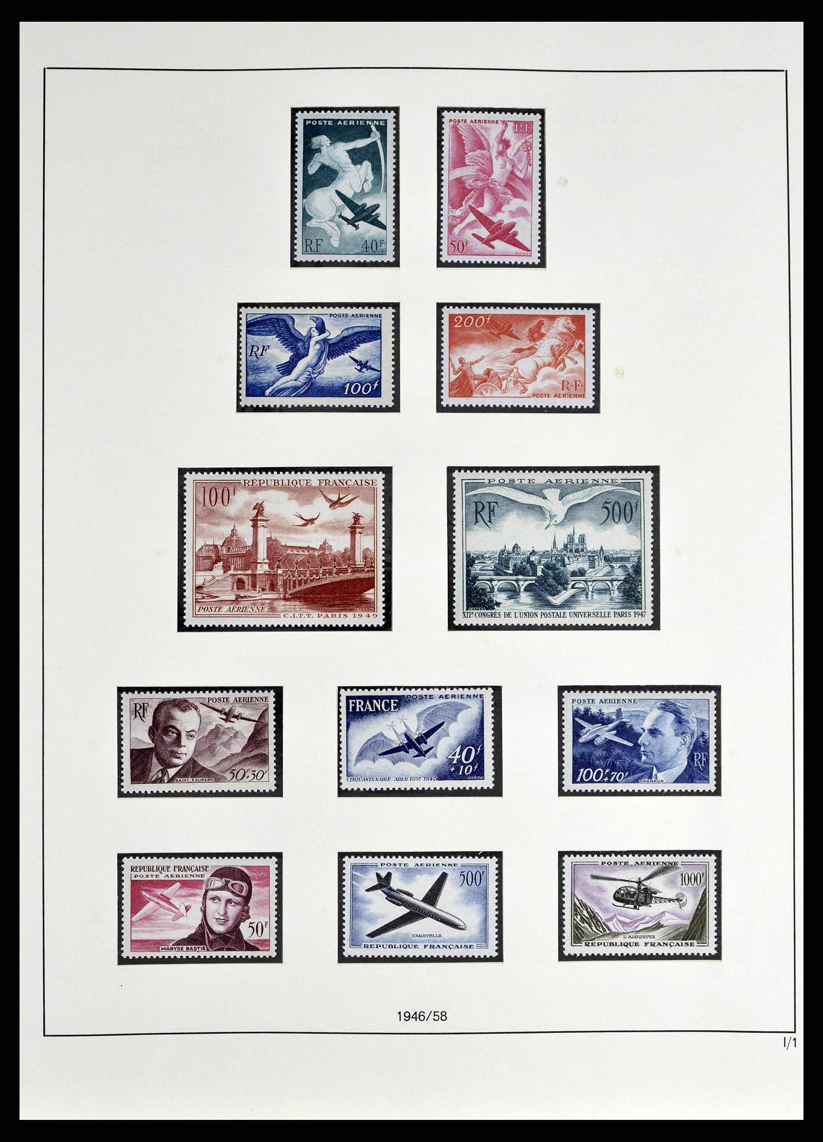 38640 0076 - Stamp collection 38640 France 1900-1974.