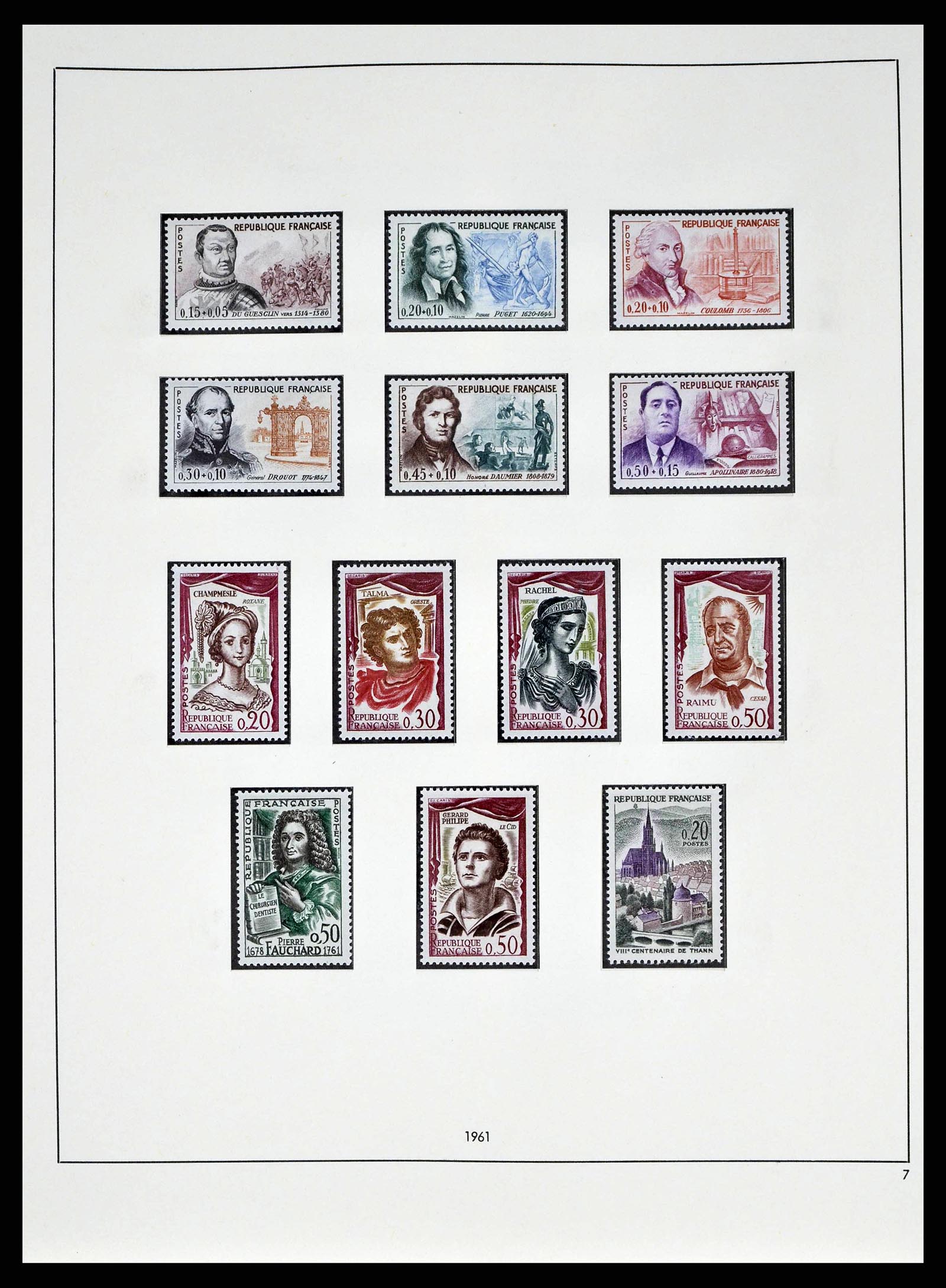 38640 0085 - Stamp collection 38640 France 1900-1974.