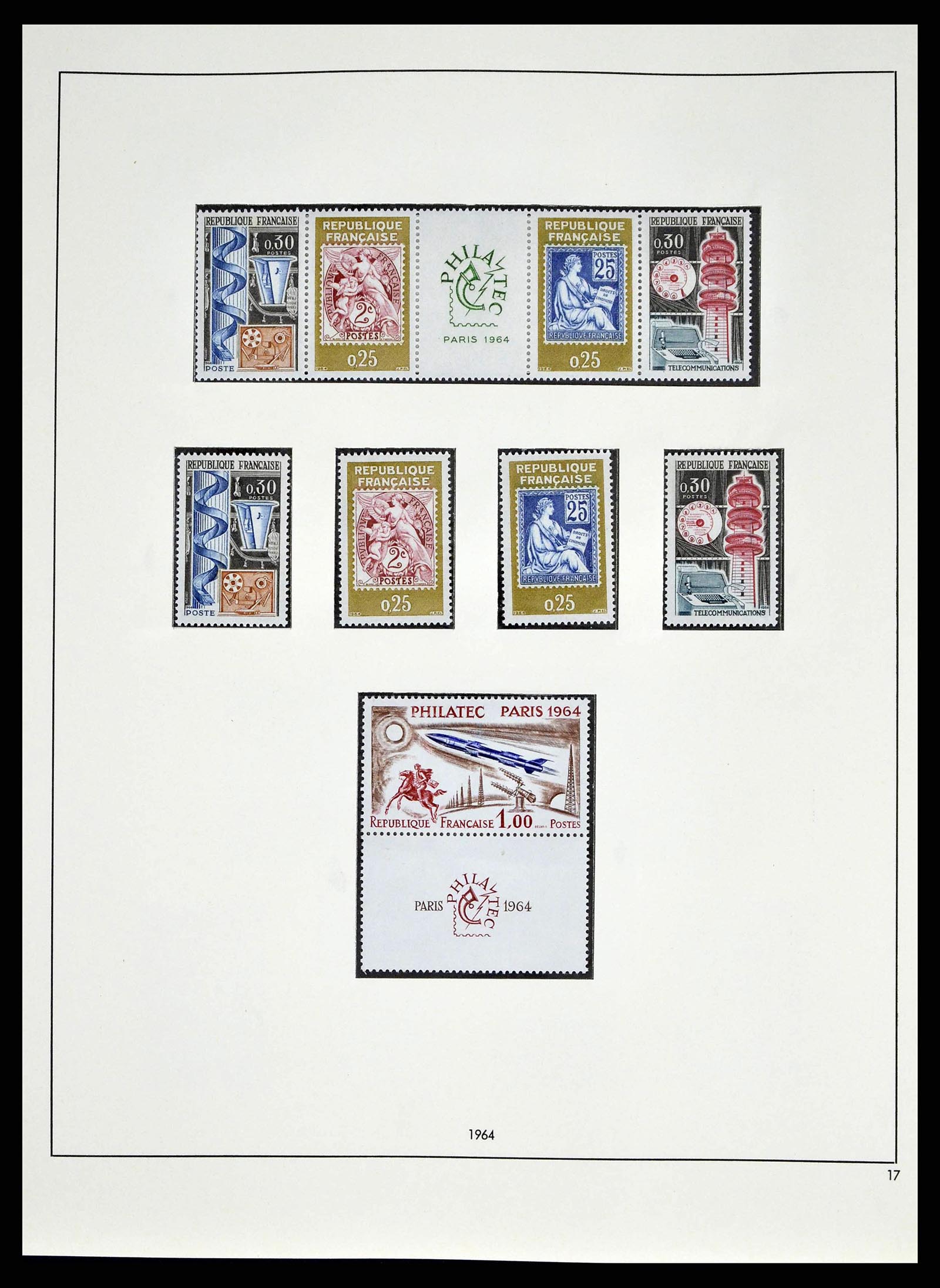 38640 0095 - Stamp collection 38640 France 1900-1974.