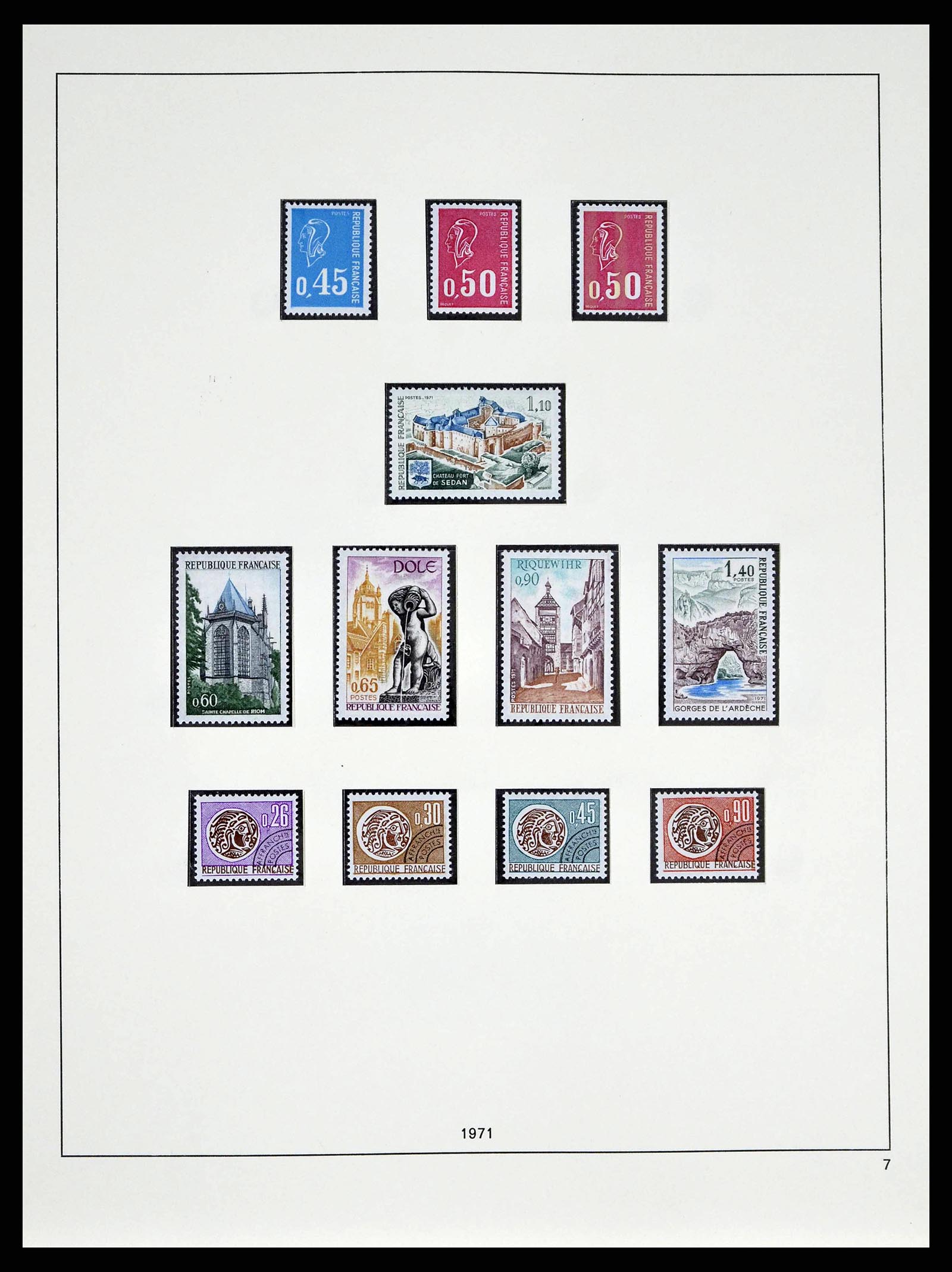 38640 0125 - Stamp collection 38640 France 1900-1974.