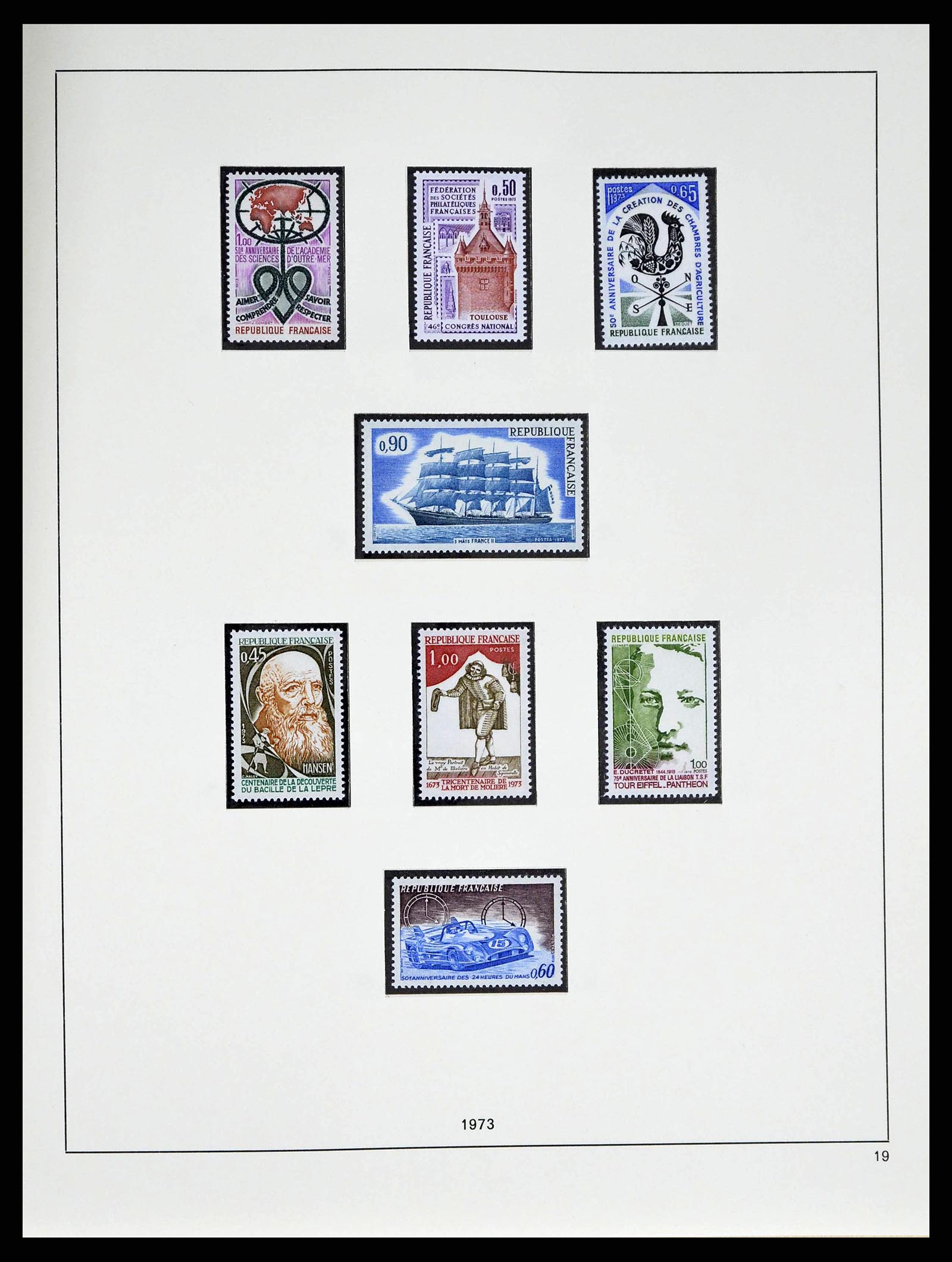 38640 0138 - Stamp collection 38640 France 1900-1974.