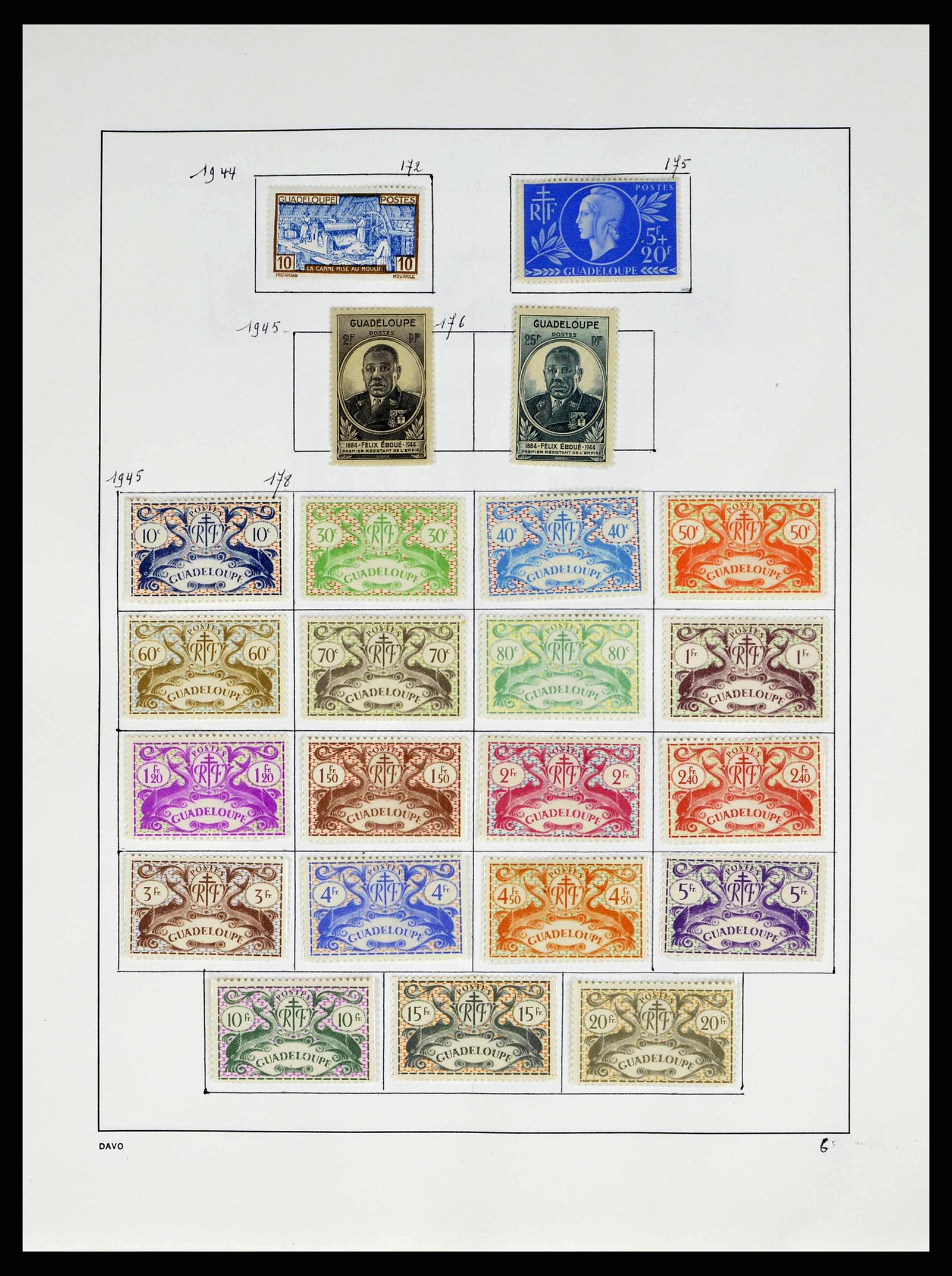 38645 0186 - Postzegelverzameling 38645 Frankrijk 1849-1983.