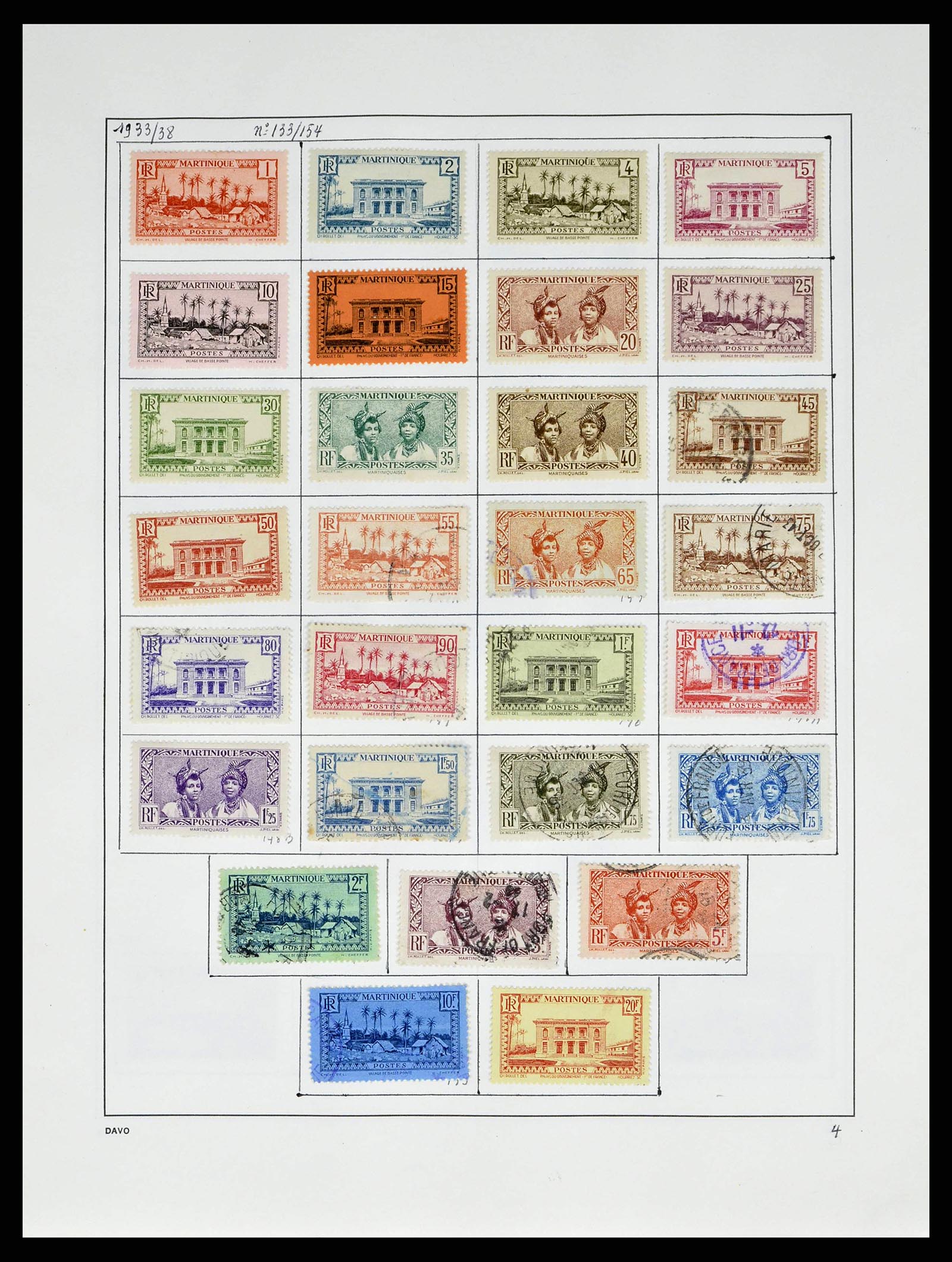 38645 0192 - Postzegelverzameling 38645 Frankrijk 1849-1983.