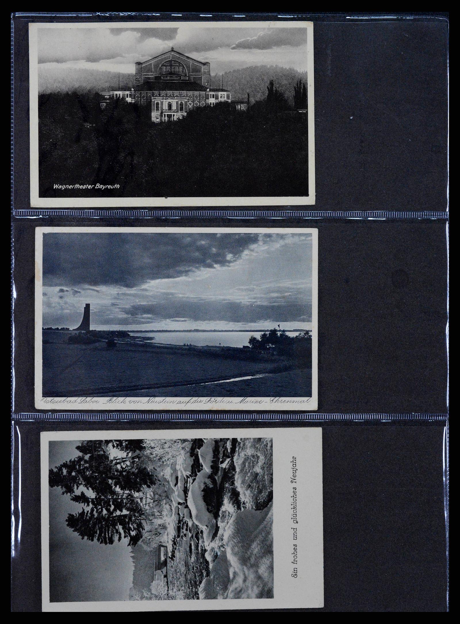 38646 0046 - Postzegelverzameling 38646 Duitsland brieven en kaarten 1940-1945.