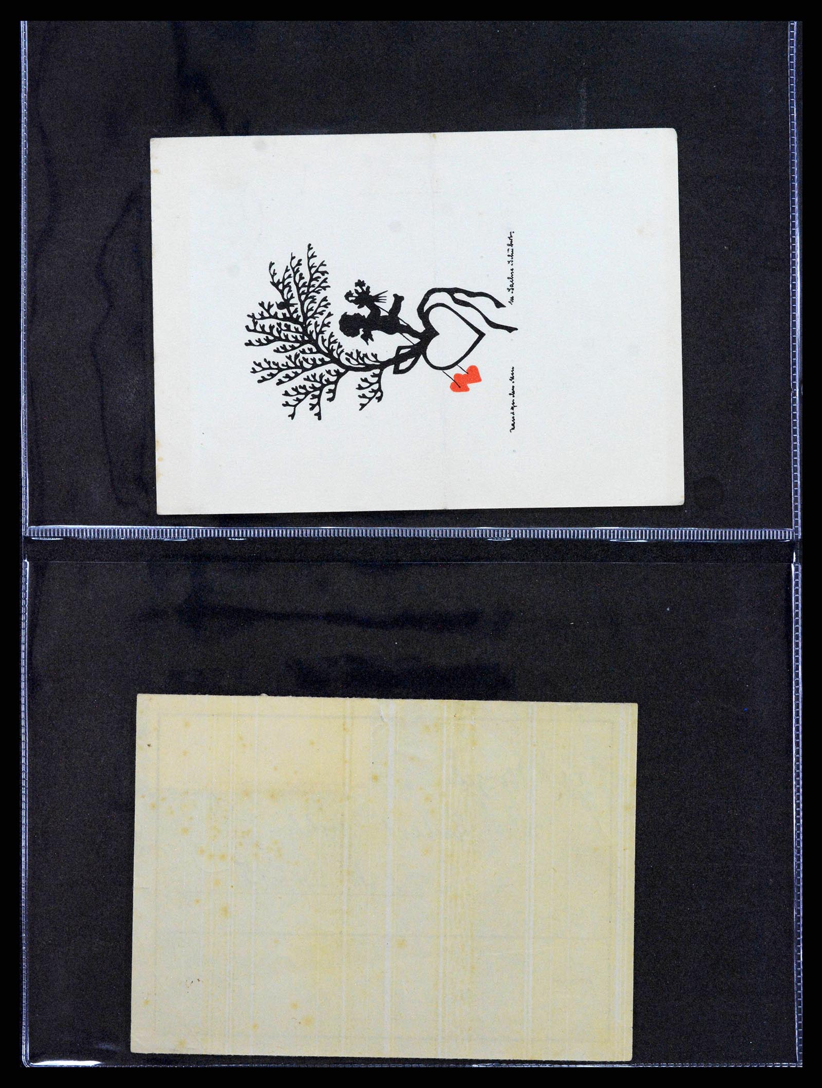 38646 0063 - Postzegelverzameling 38646 Duitsland brieven en kaarten 1940-1945.