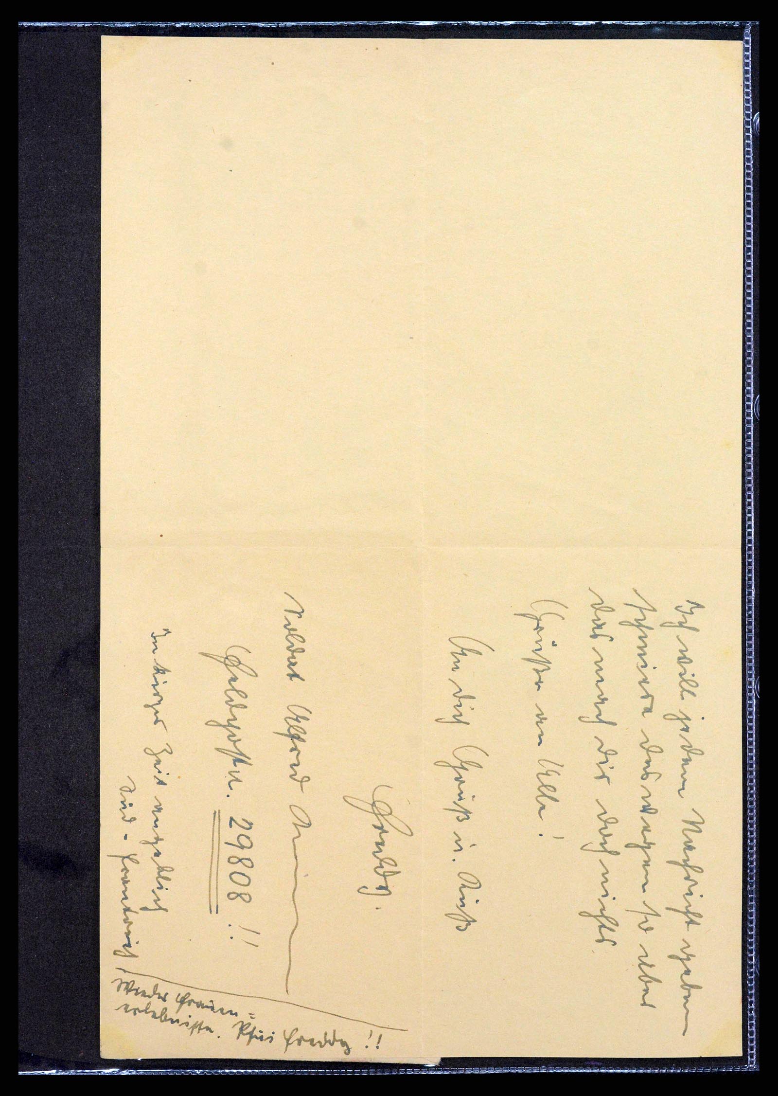 38646 0075 - Postzegelverzameling 38646 Duitsland brieven en kaarten 1940-1945.
