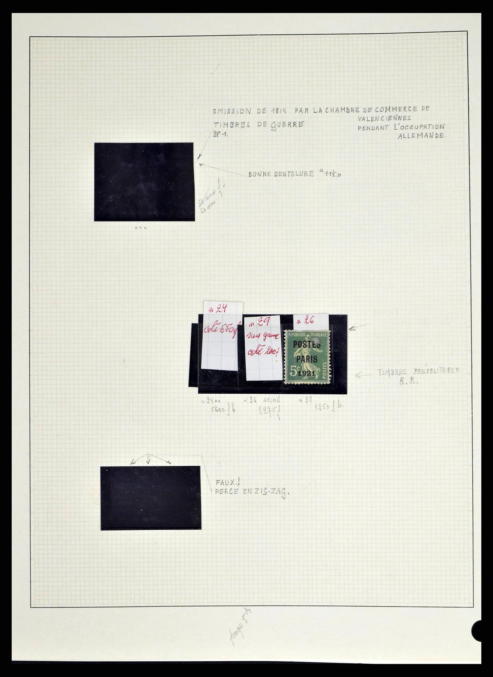 38651 0025 - Postzegelverzameling 38651 Frankrijk 1849-1978.