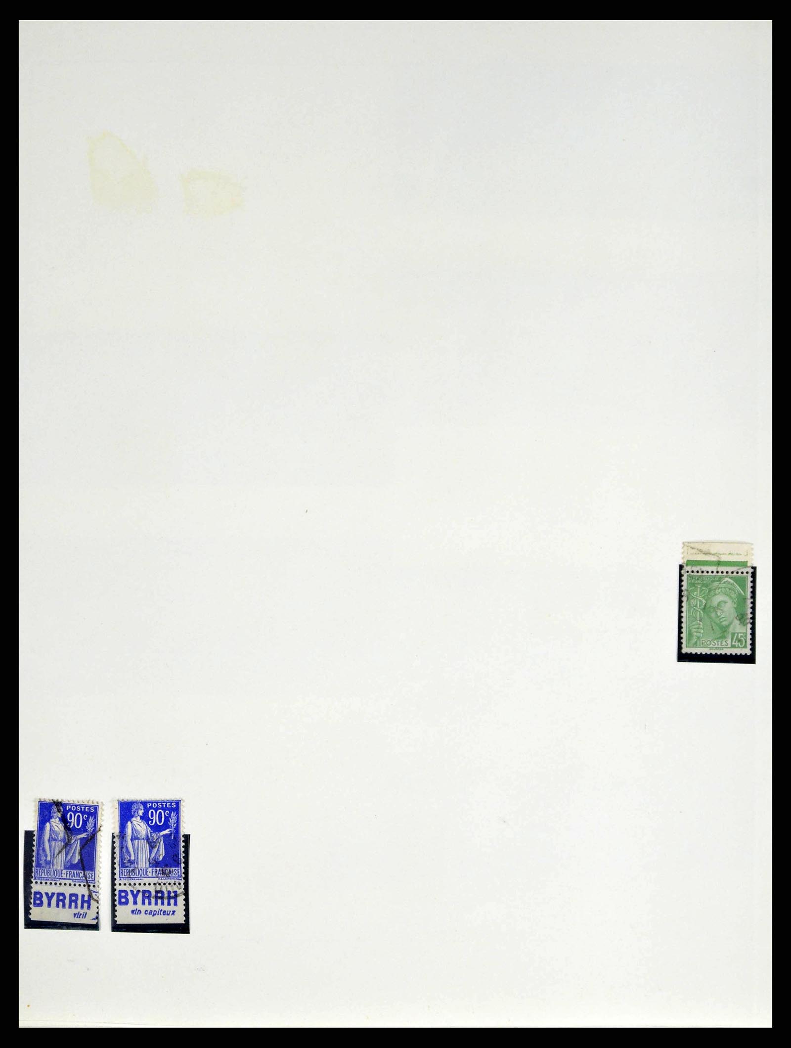 38651 0041 - Postzegelverzameling 38651 Frankrijk 1849-1978.