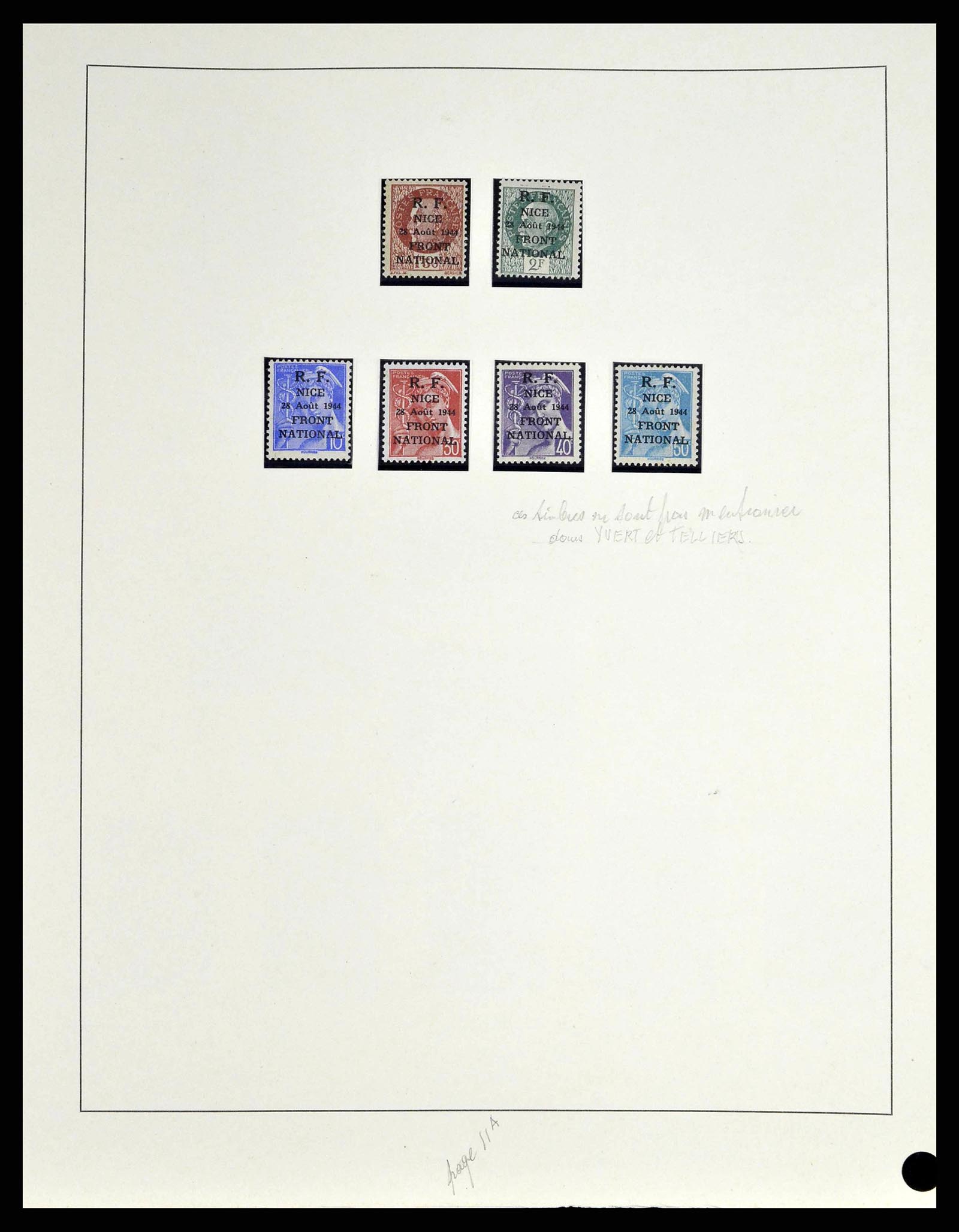 38651 0065 - Stamp collection 38651 France 1849-1978.