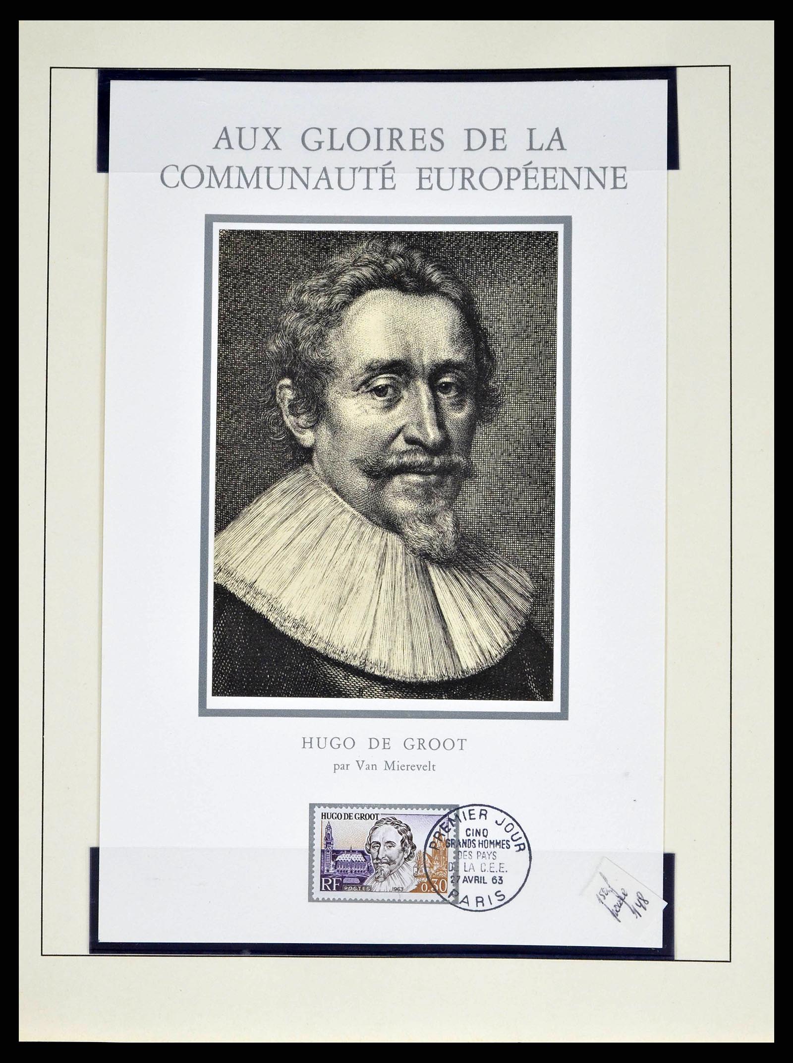 38651 0246 - Postzegelverzameling 38651 Frankrijk 1849-1978.