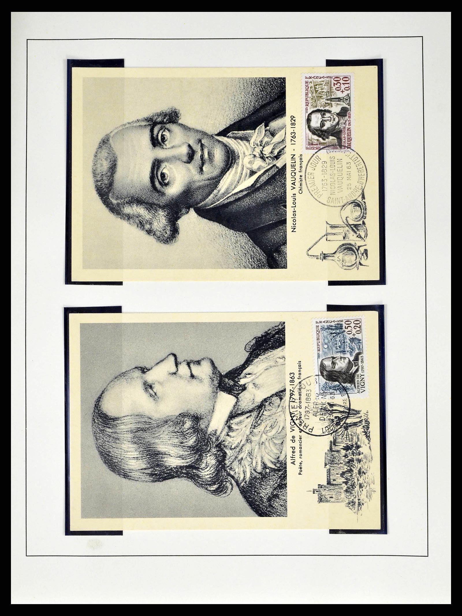 38651 0248 - Postzegelverzameling 38651 Frankrijk 1849-1978.