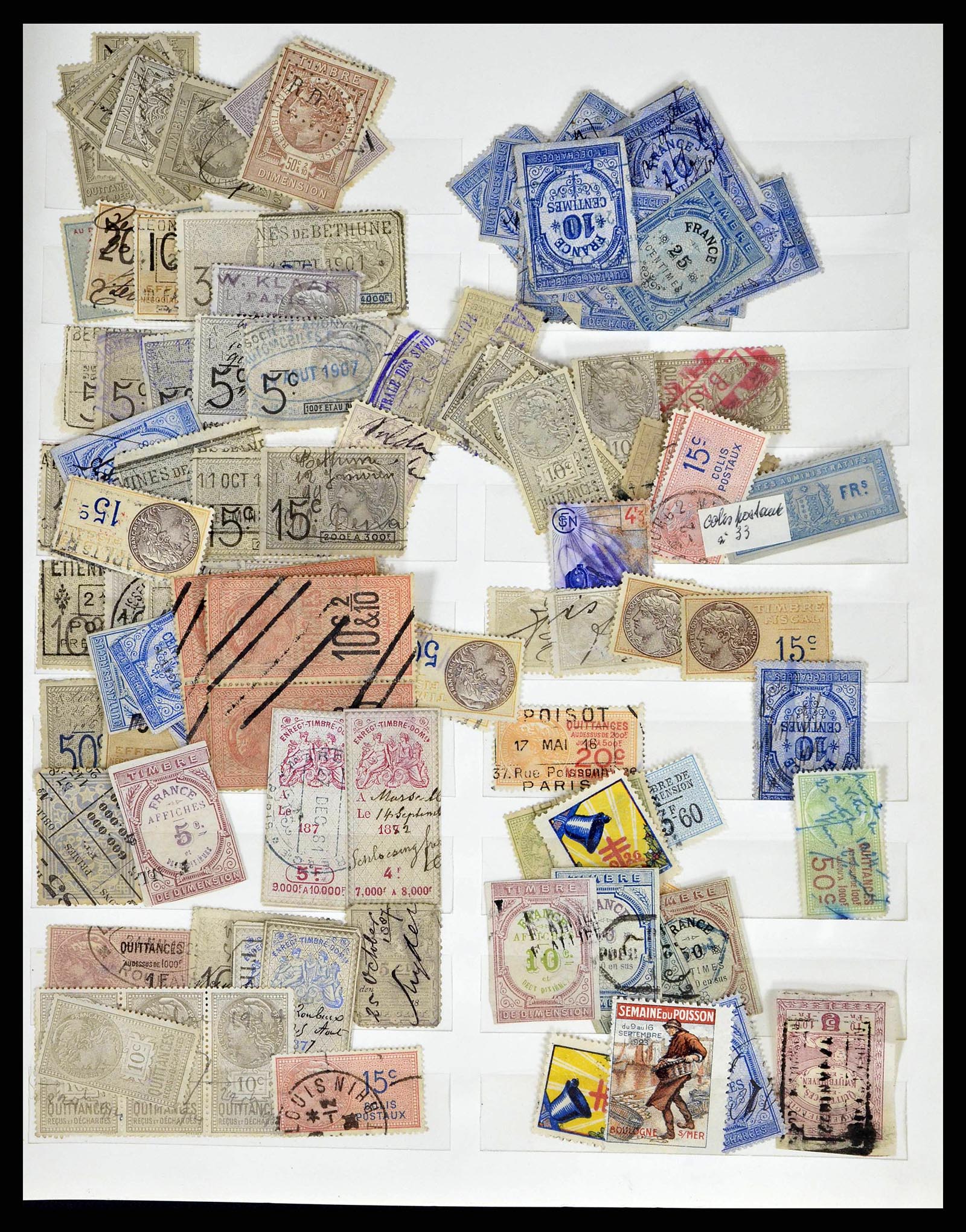 38651 0250 - Postzegelverzameling 38651 Frankrijk 1849-1978.