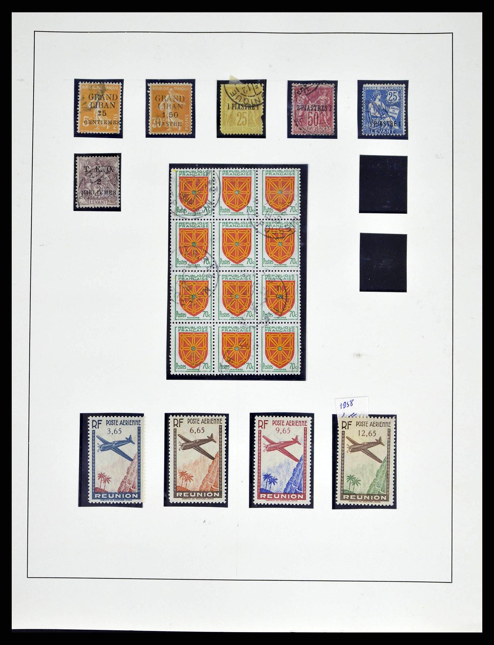 38651 0251 - Postzegelverzameling 38651 Frankrijk 1849-1978.