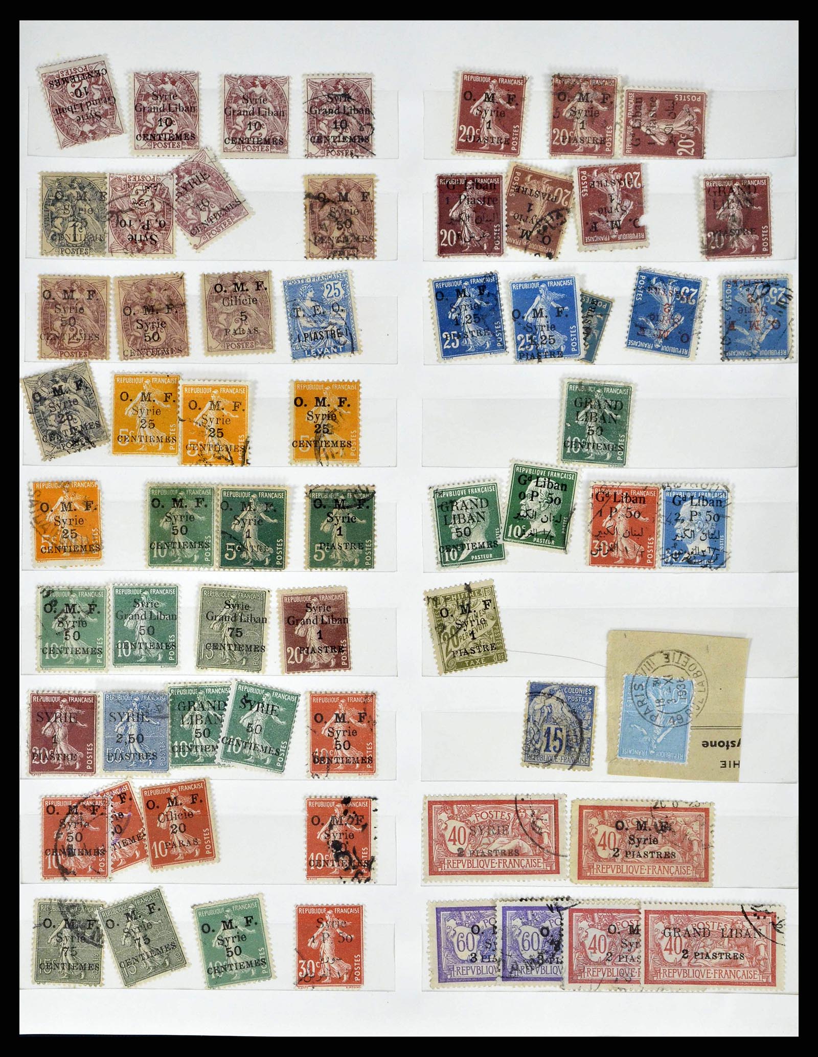 38651 0252 - Postzegelverzameling 38651 Frankrijk 1849-1978.