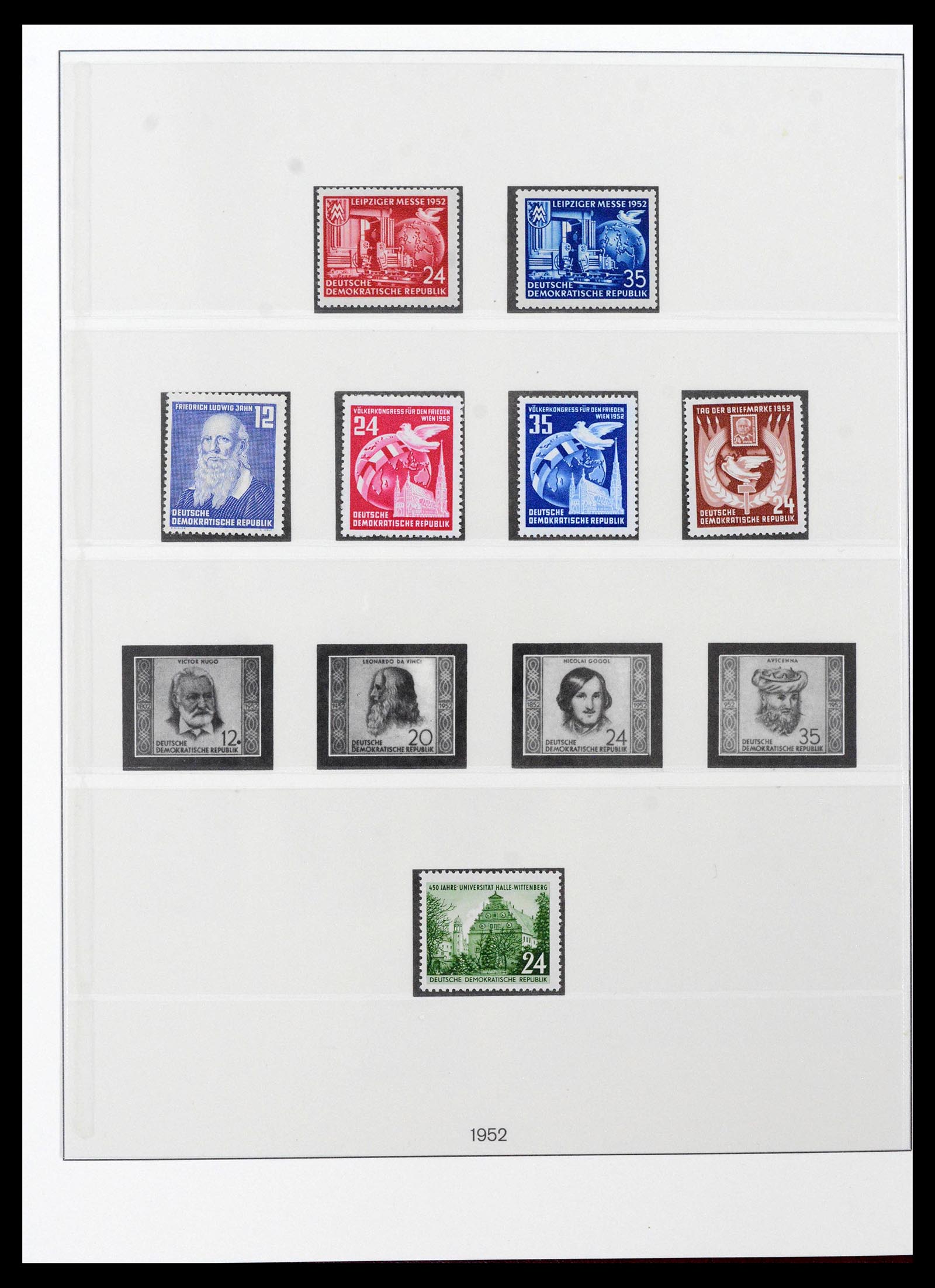 38652 0007 - Stamp collection 38652 GDR 1949-1990.