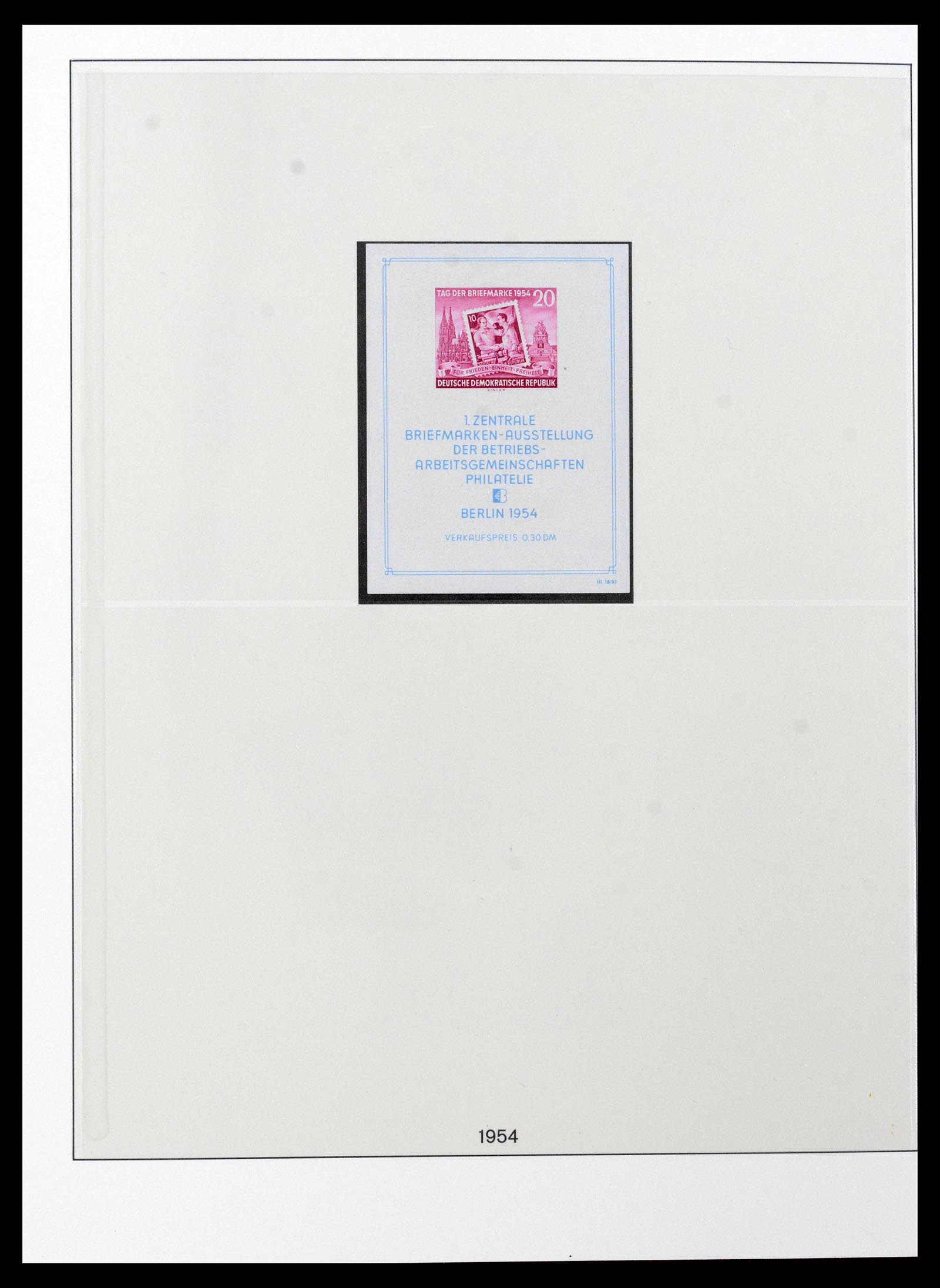 38652 0016 - Postzegelverzameling 38652 DDR 1949-1990.