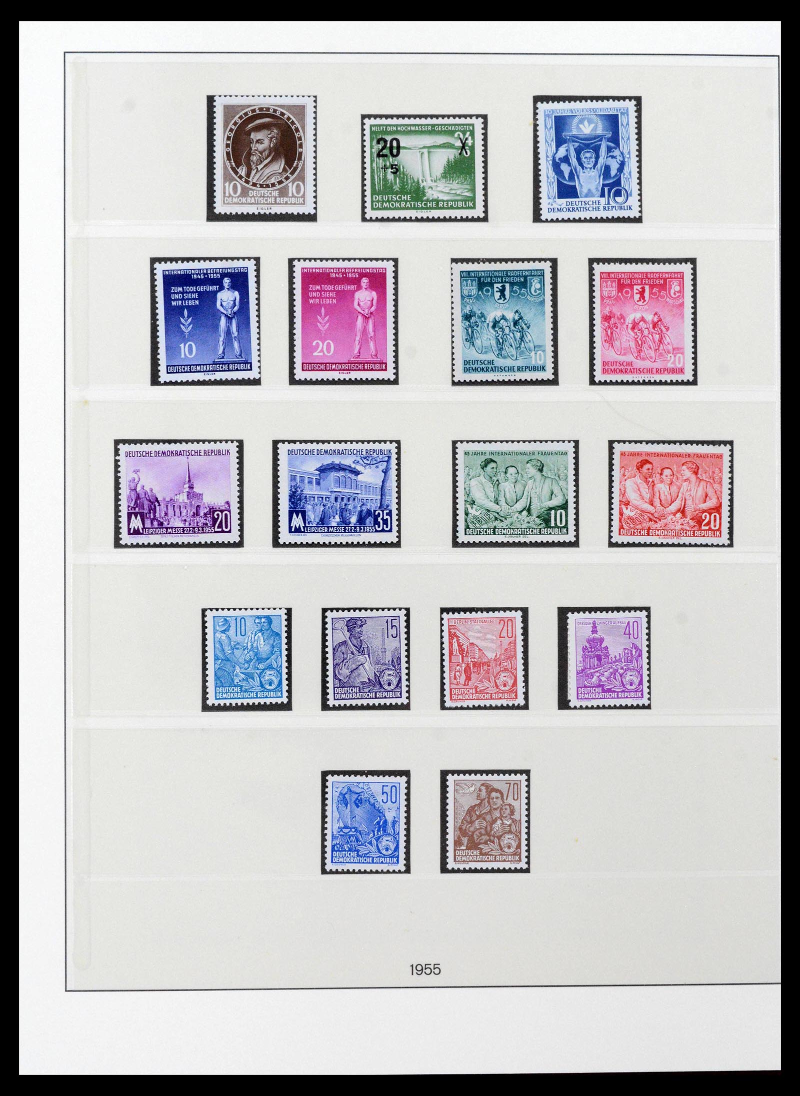 38652 0017 - Postzegelverzameling 38652 DDR 1949-1990.