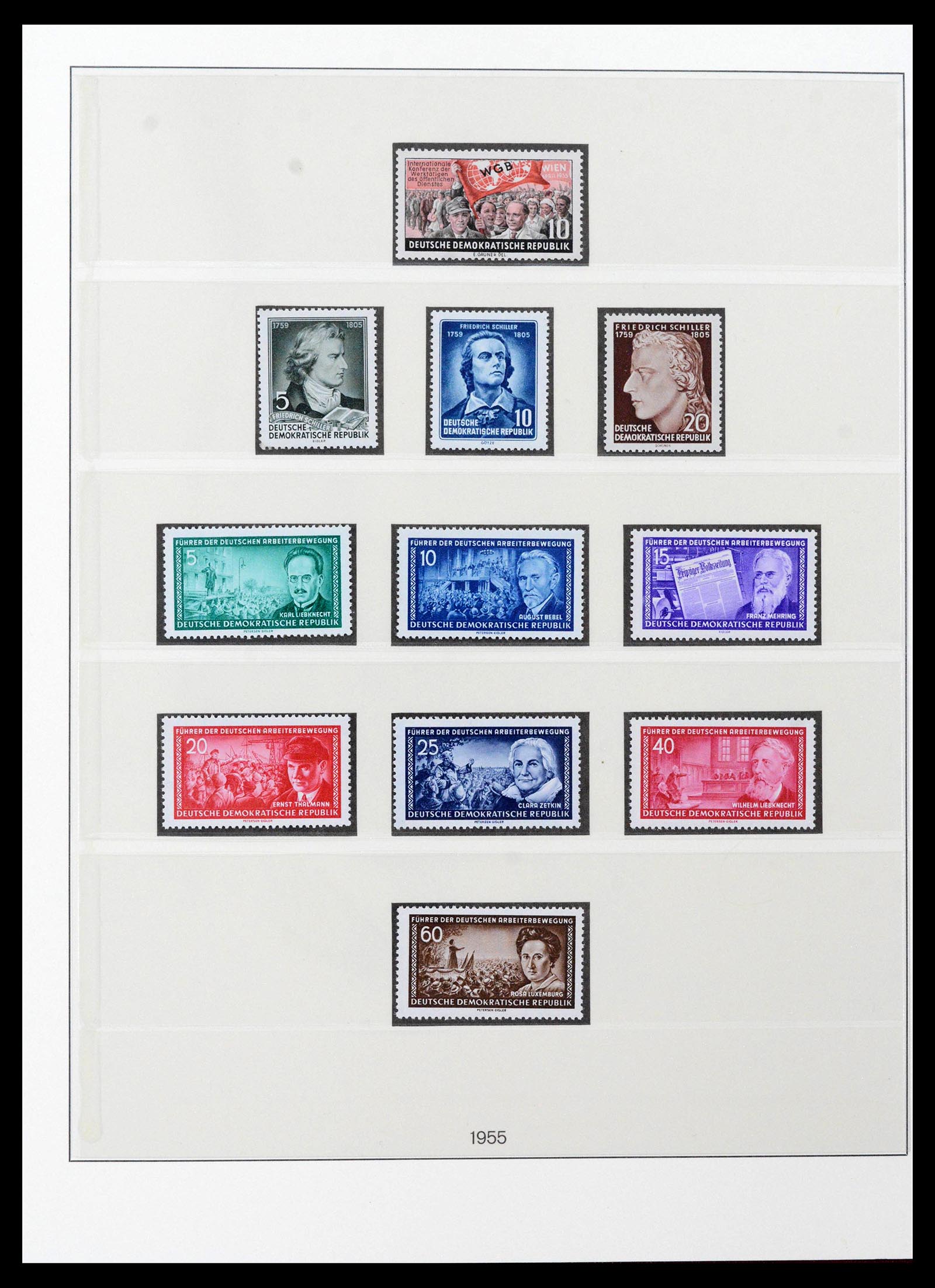 38652 0019 - Postzegelverzameling 38652 DDR 1949-1990.