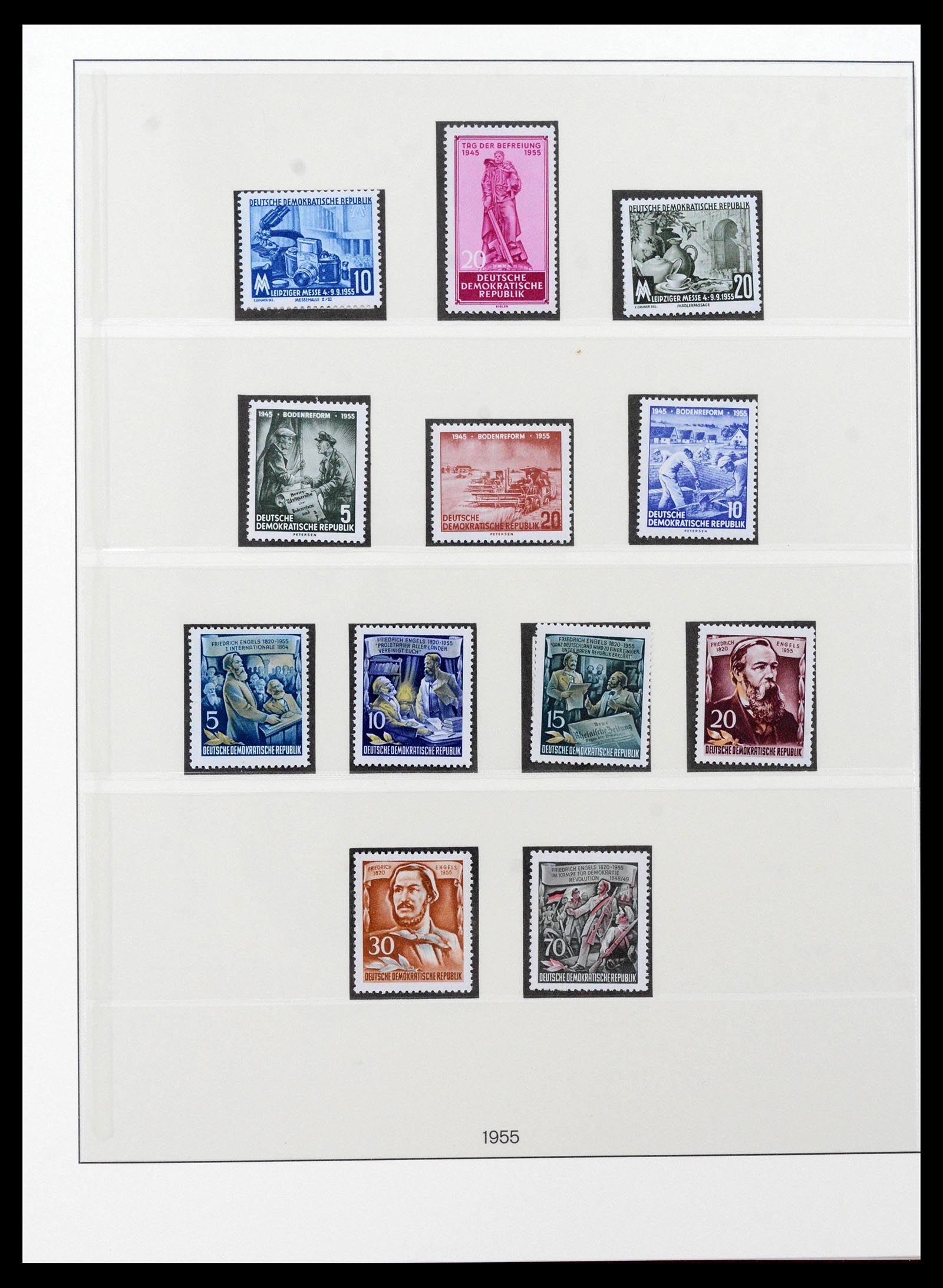 38652 0020 - Postzegelverzameling 38652 DDR 1949-1990.