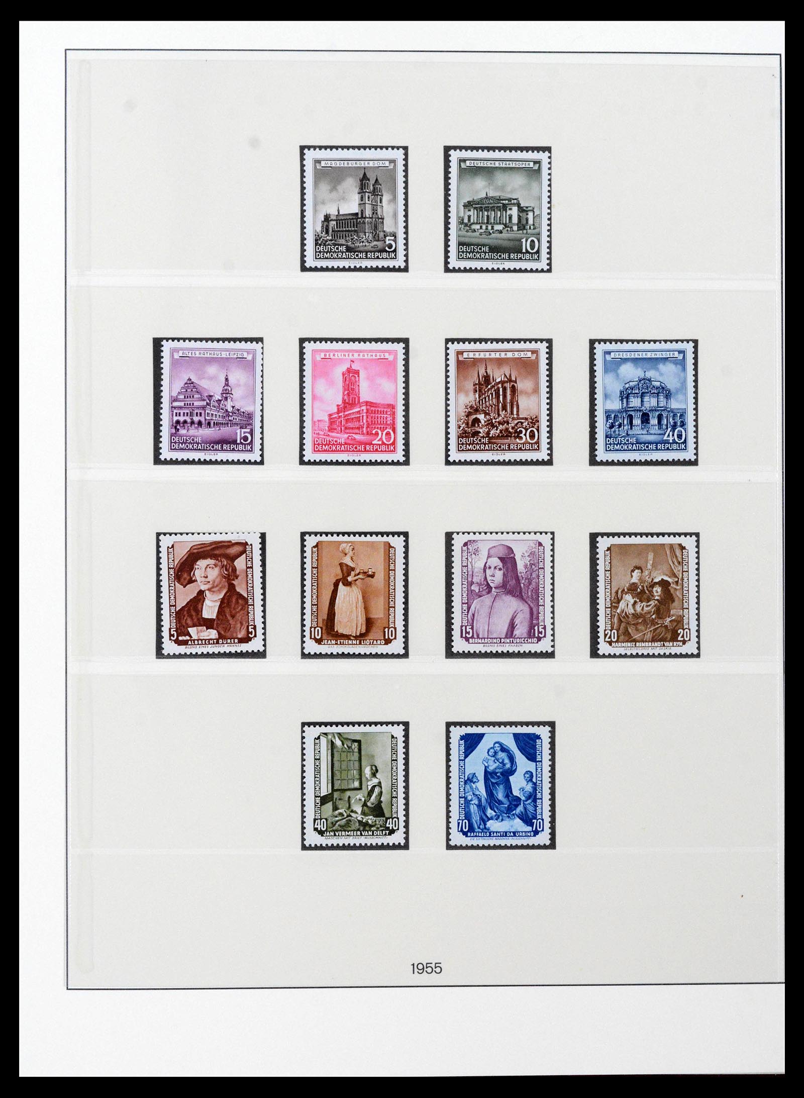 38652 0021 - Postzegelverzameling 38652 DDR 1949-1990.