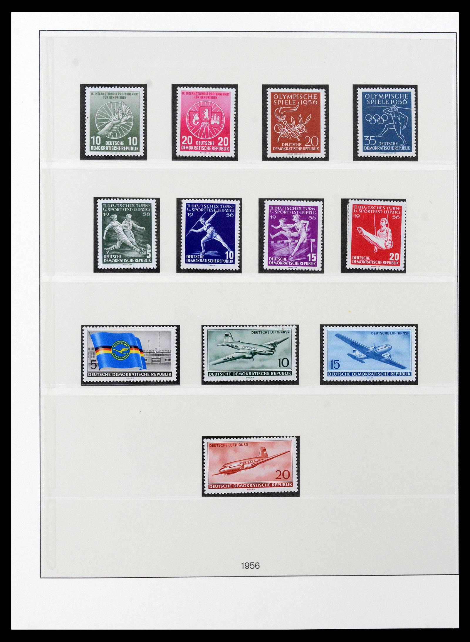 38652 0023 - Postzegelverzameling 38652 DDR 1949-1990.