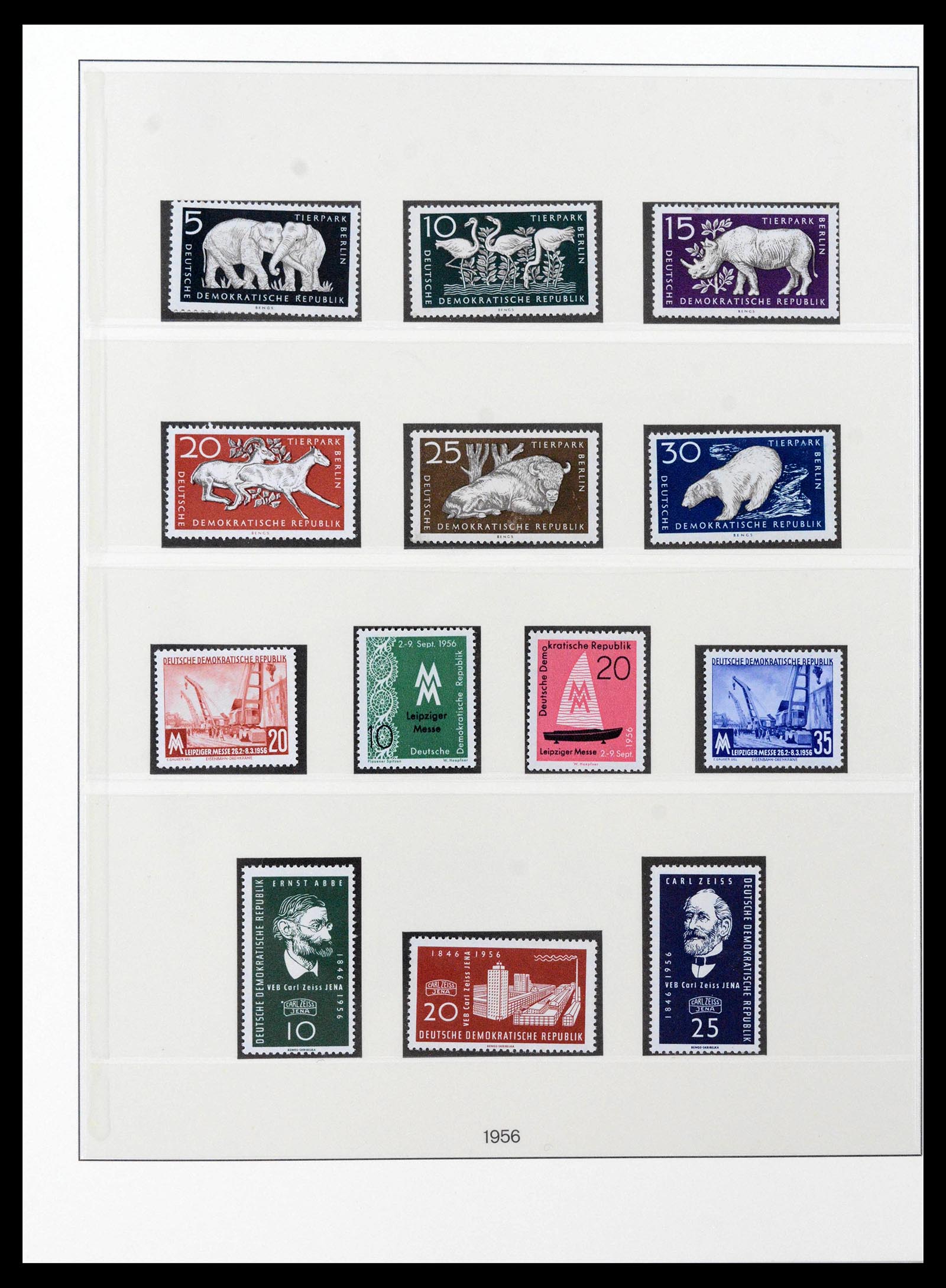 38652 0024 - Stamp collection 38652 GDR 1949-1990.