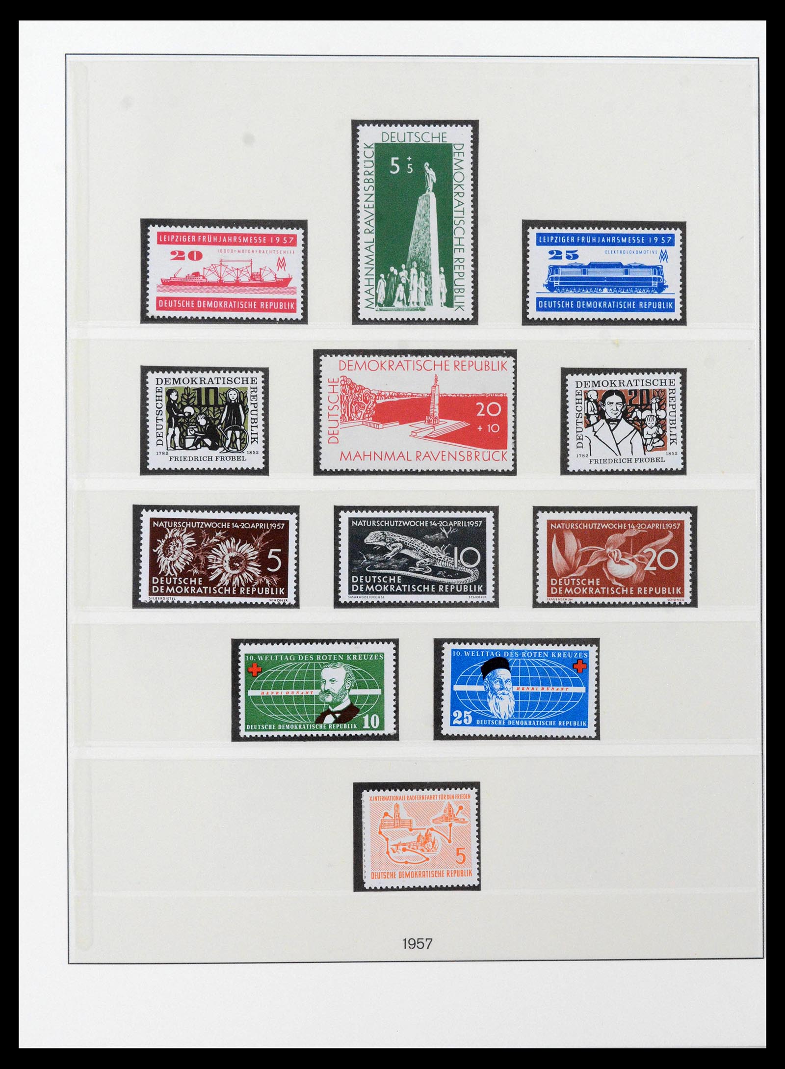 38652 0027 - Postzegelverzameling 38652 DDR 1949-1990.
