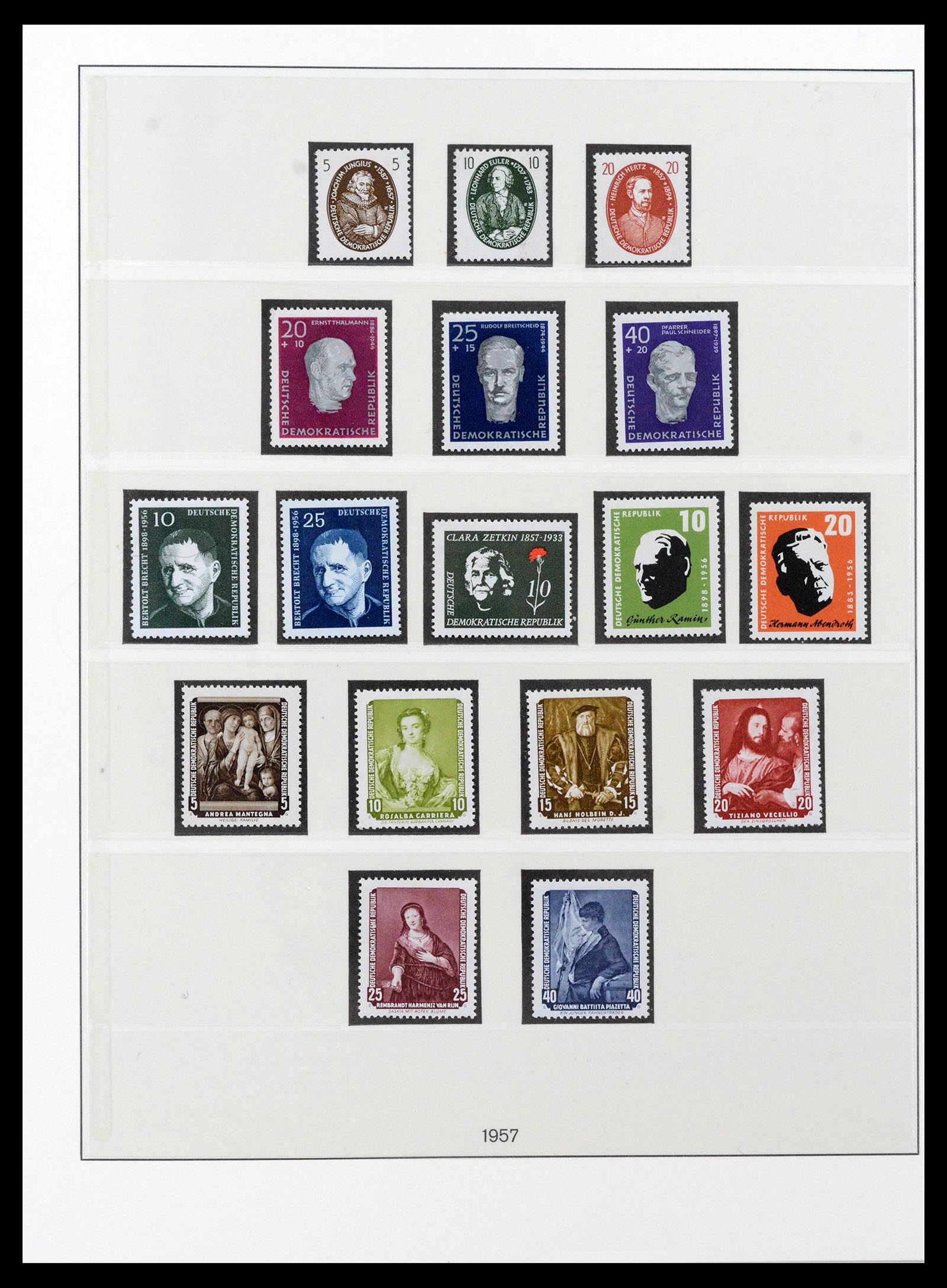 38652 0029 - Postzegelverzameling 38652 DDR 1949-1990.