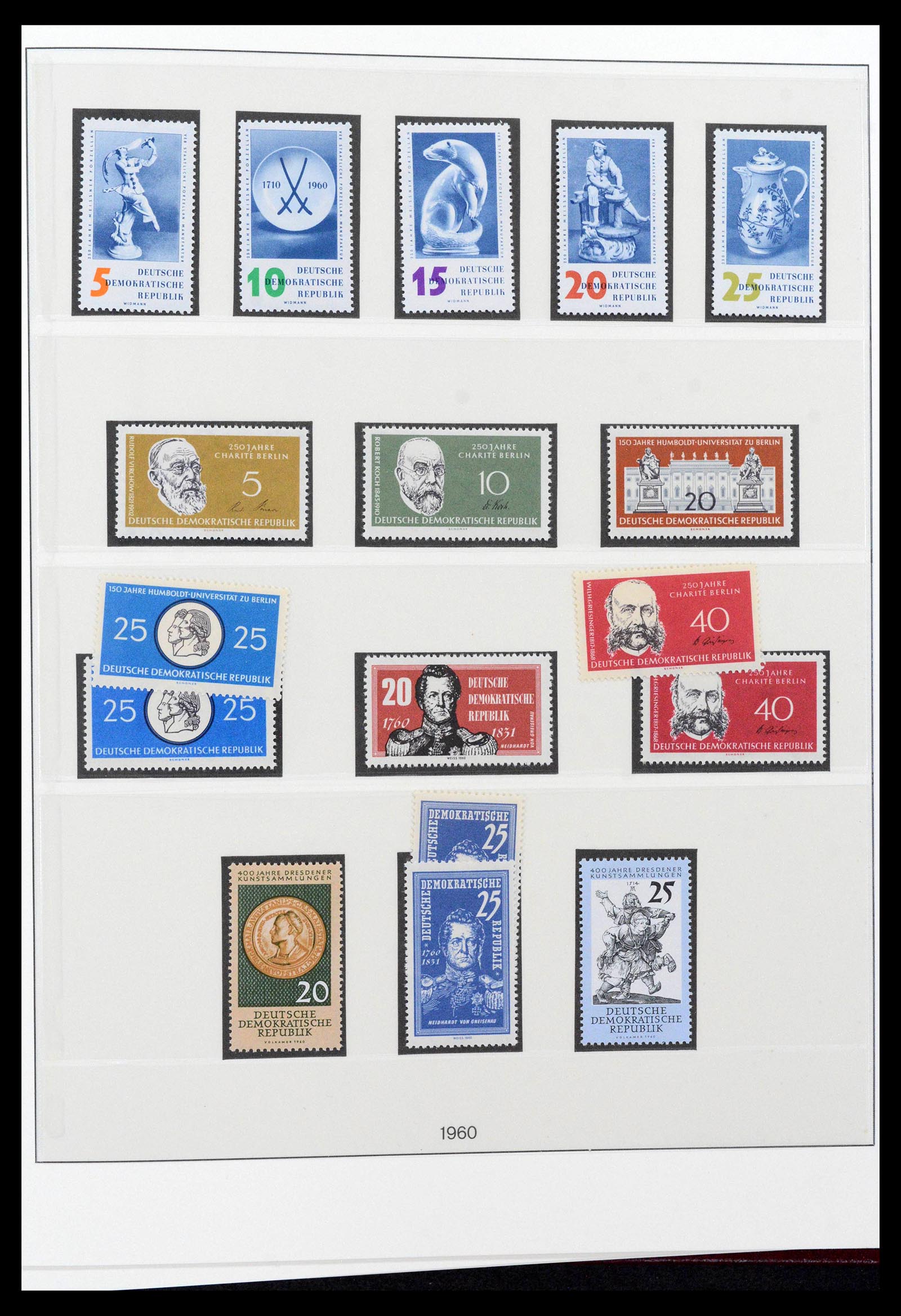 38652 0043 - Postzegelverzameling 38652 DDR 1949-1990.