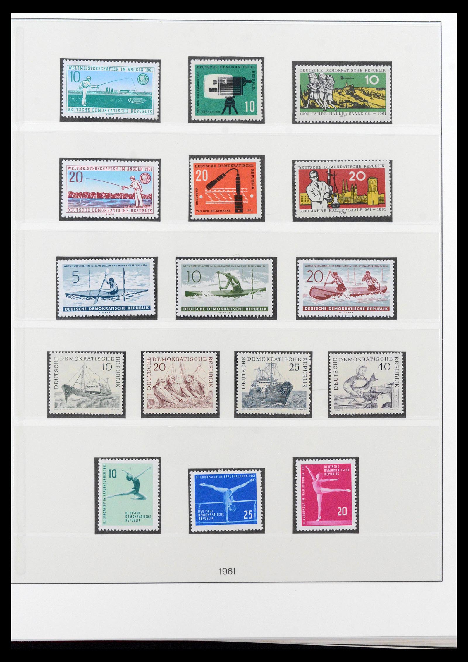 38652 0047 - Stamp collection 38652 GDR 1949-1990.
