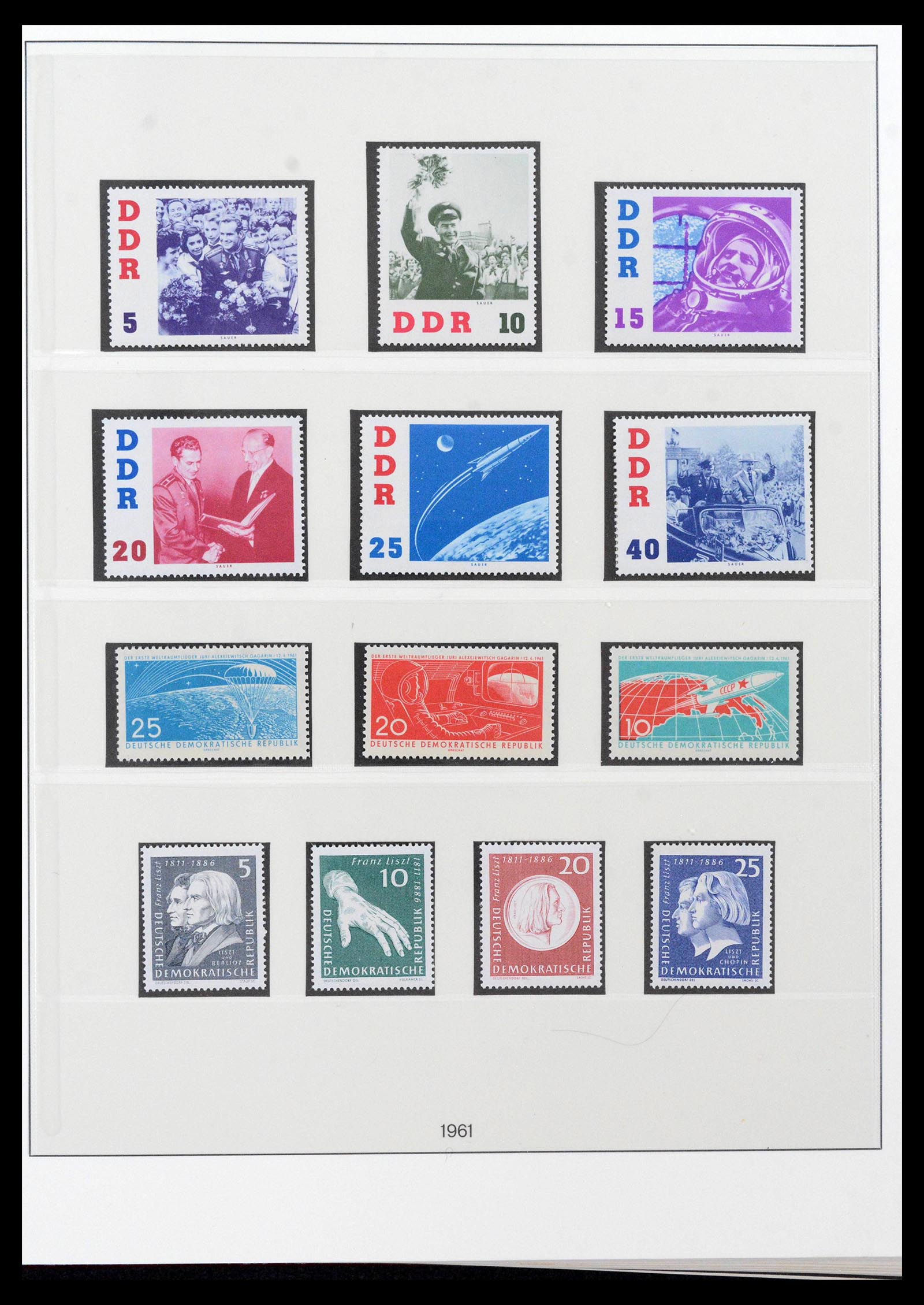 38652 0048 - Postzegelverzameling 38652 DDR 1949-1990.